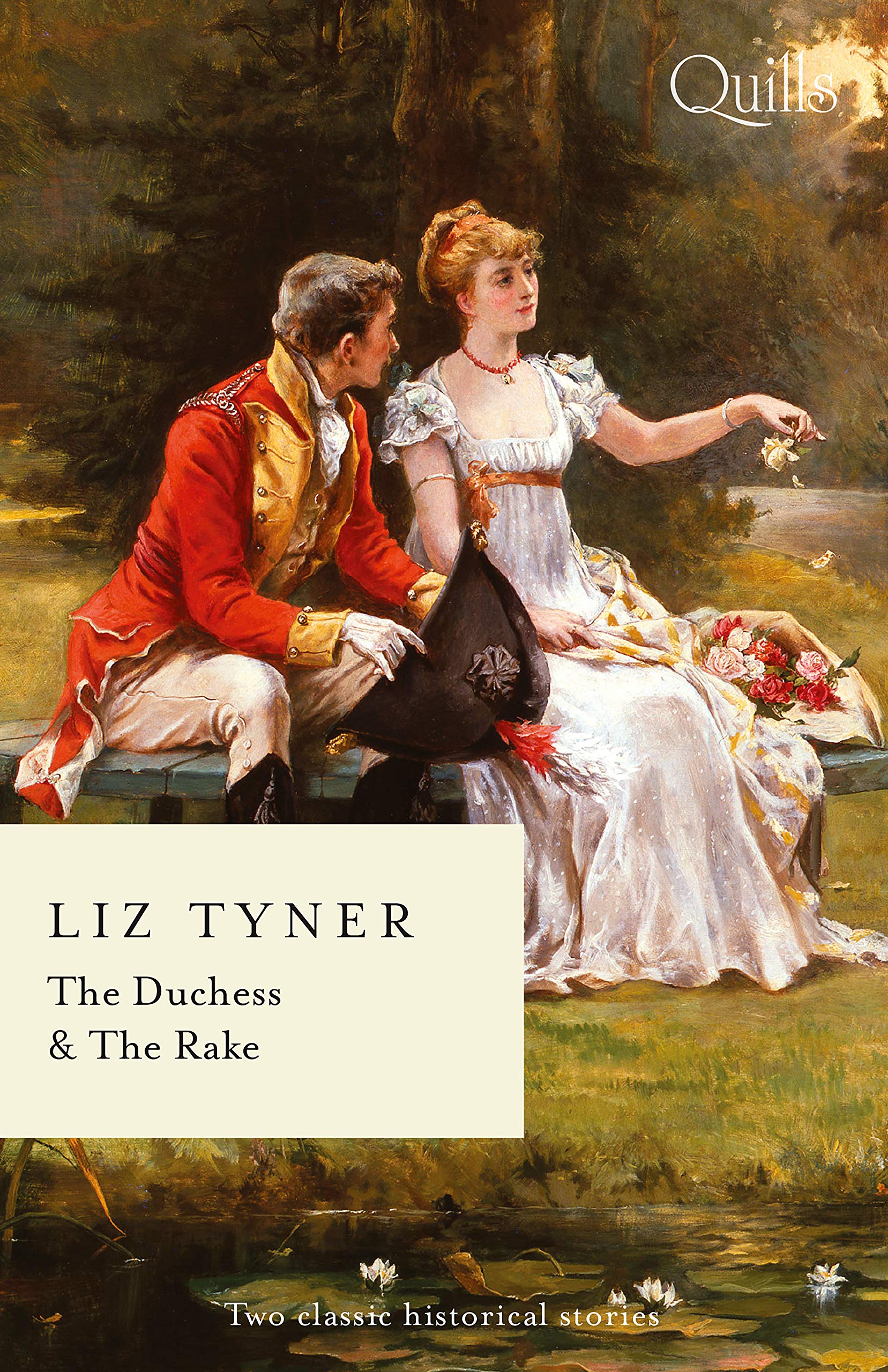 Quills The Duchess & The Rake/The Wallflower Duchess/Redeeming the