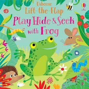 Lift-the-Flap Play Hide & Seek with Frog book cover