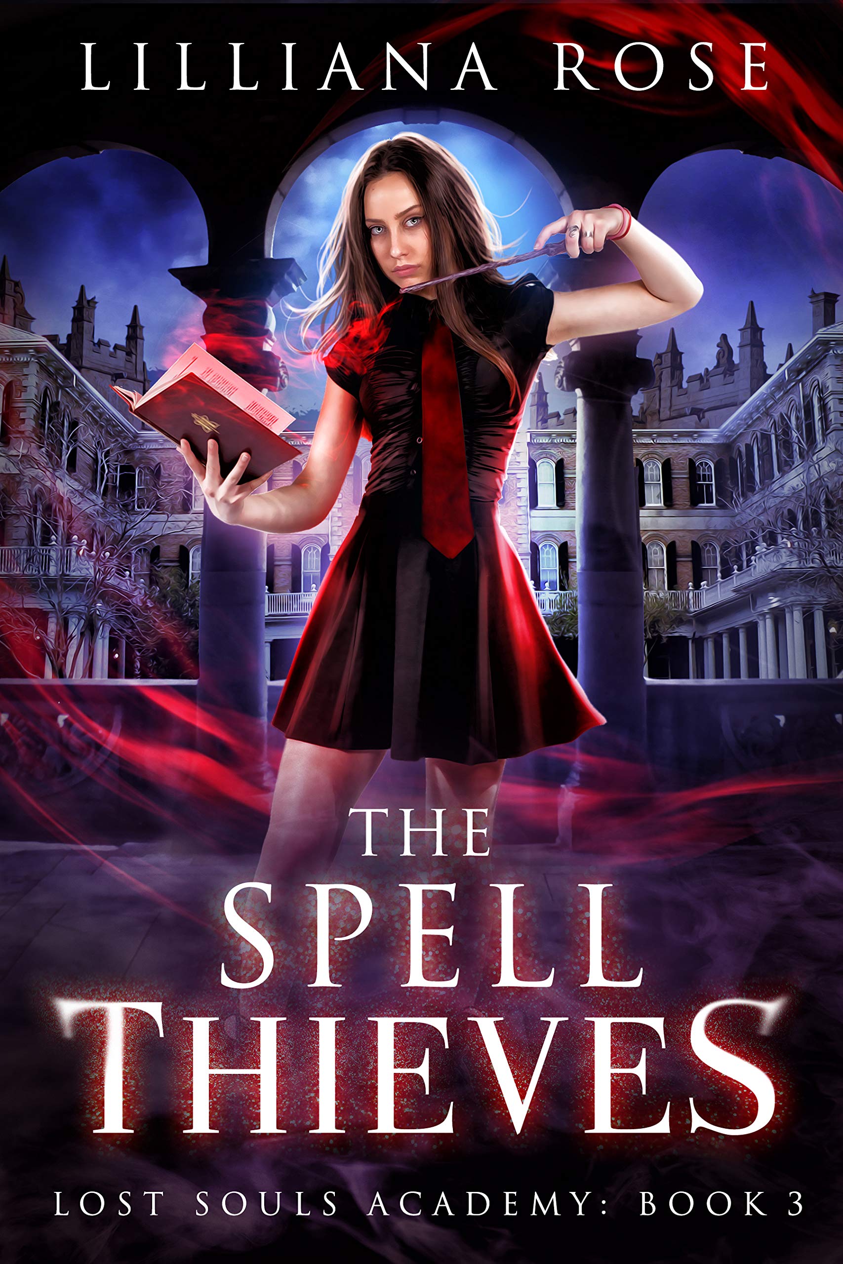 The Spell Thieves book cover