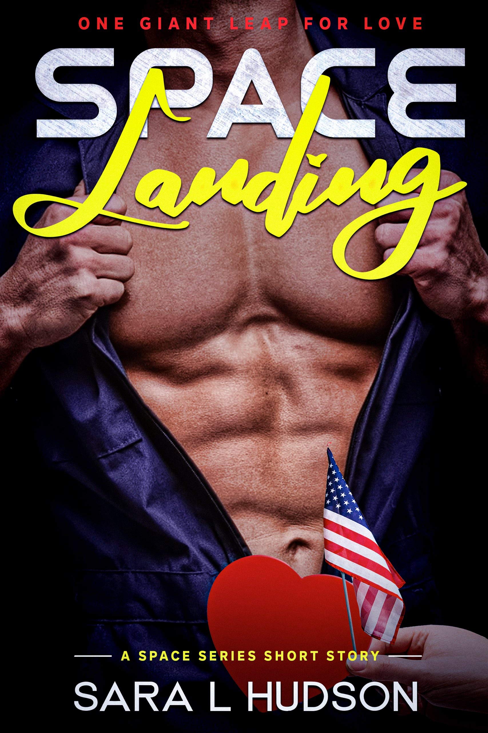 Space Landing book cover