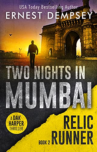Dak Harper Thriller book cover 2