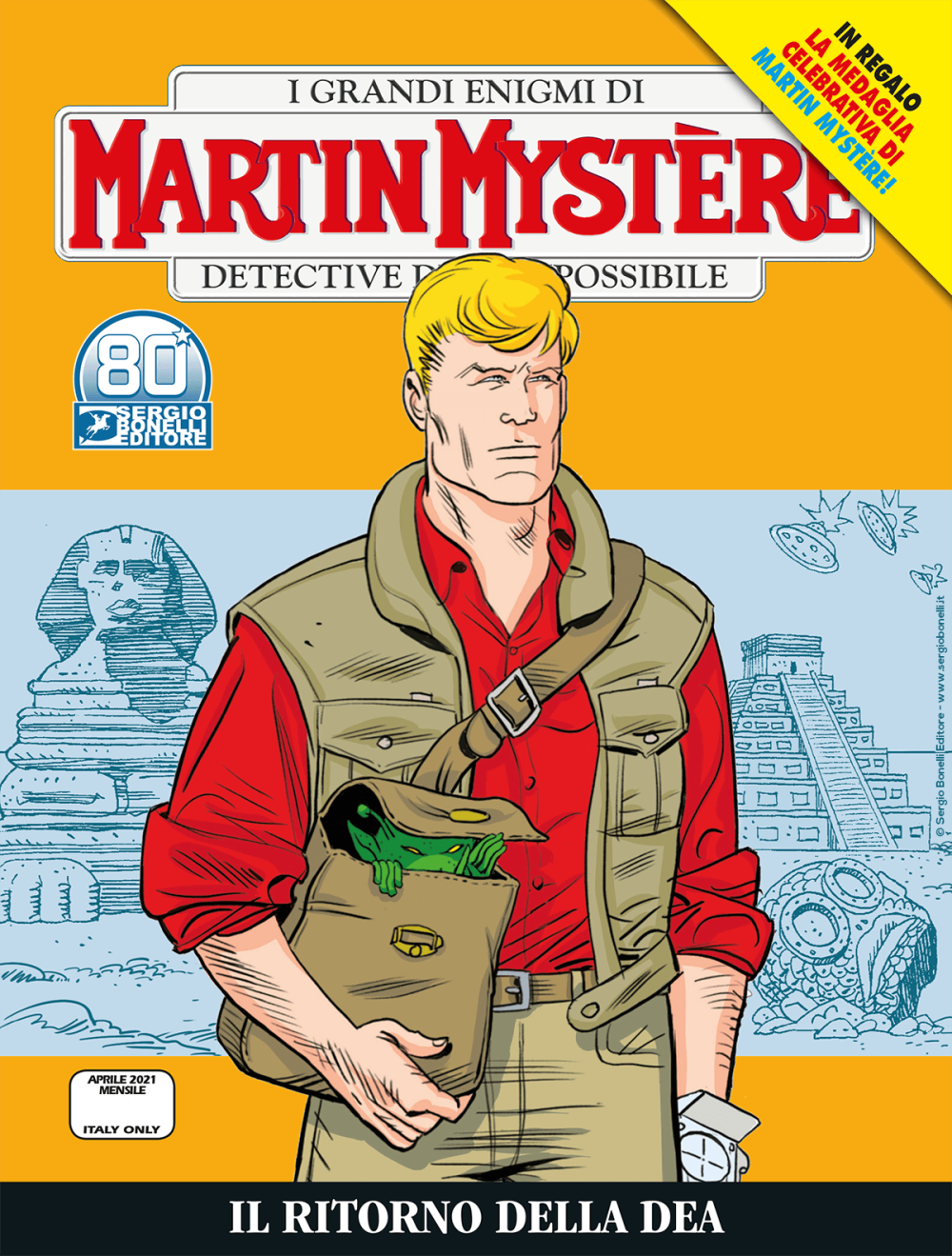 Martin Mystère n. 374 book cover