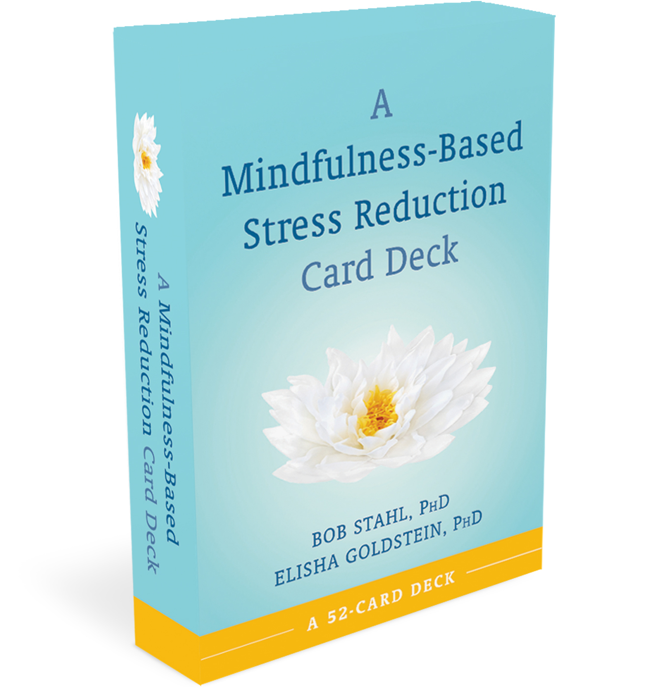 A MindfulnessBased Stress Reduction Card Deck by Bob Stahl Goodreads
