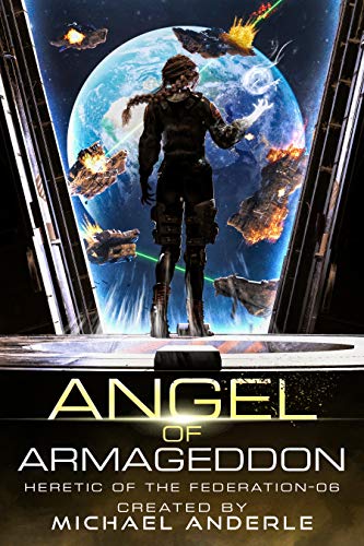Angel of Armageddon book cover