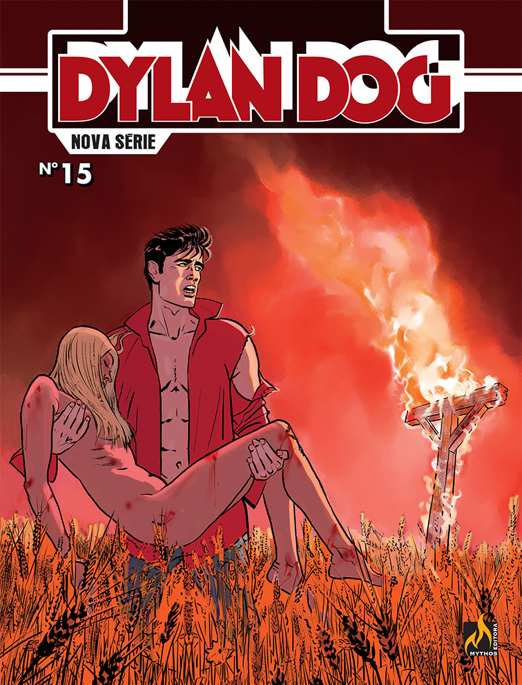 Dylan Dog Nova Série vol. 15 book cover