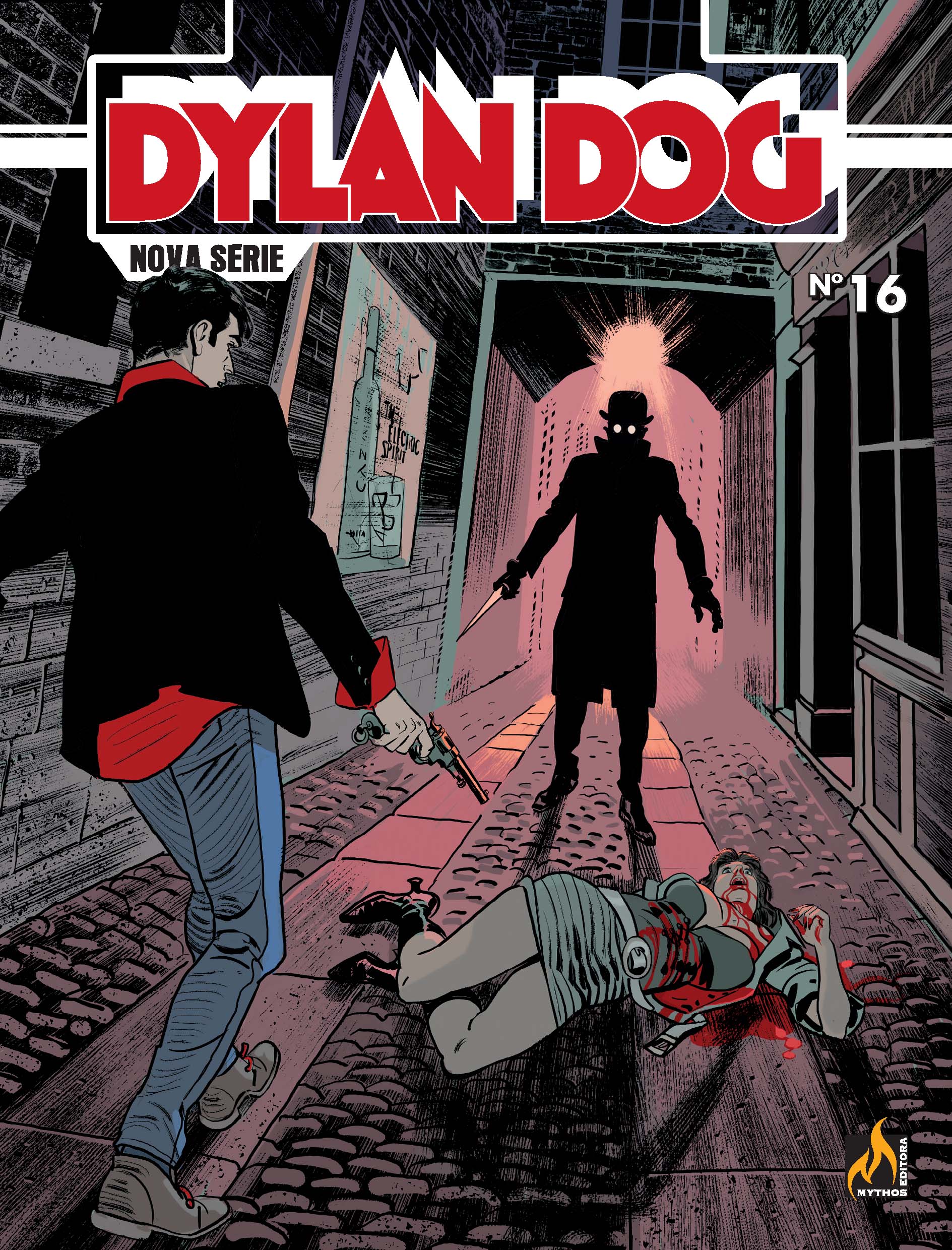 Dylan Dog Nova Série vol. 16 book cover