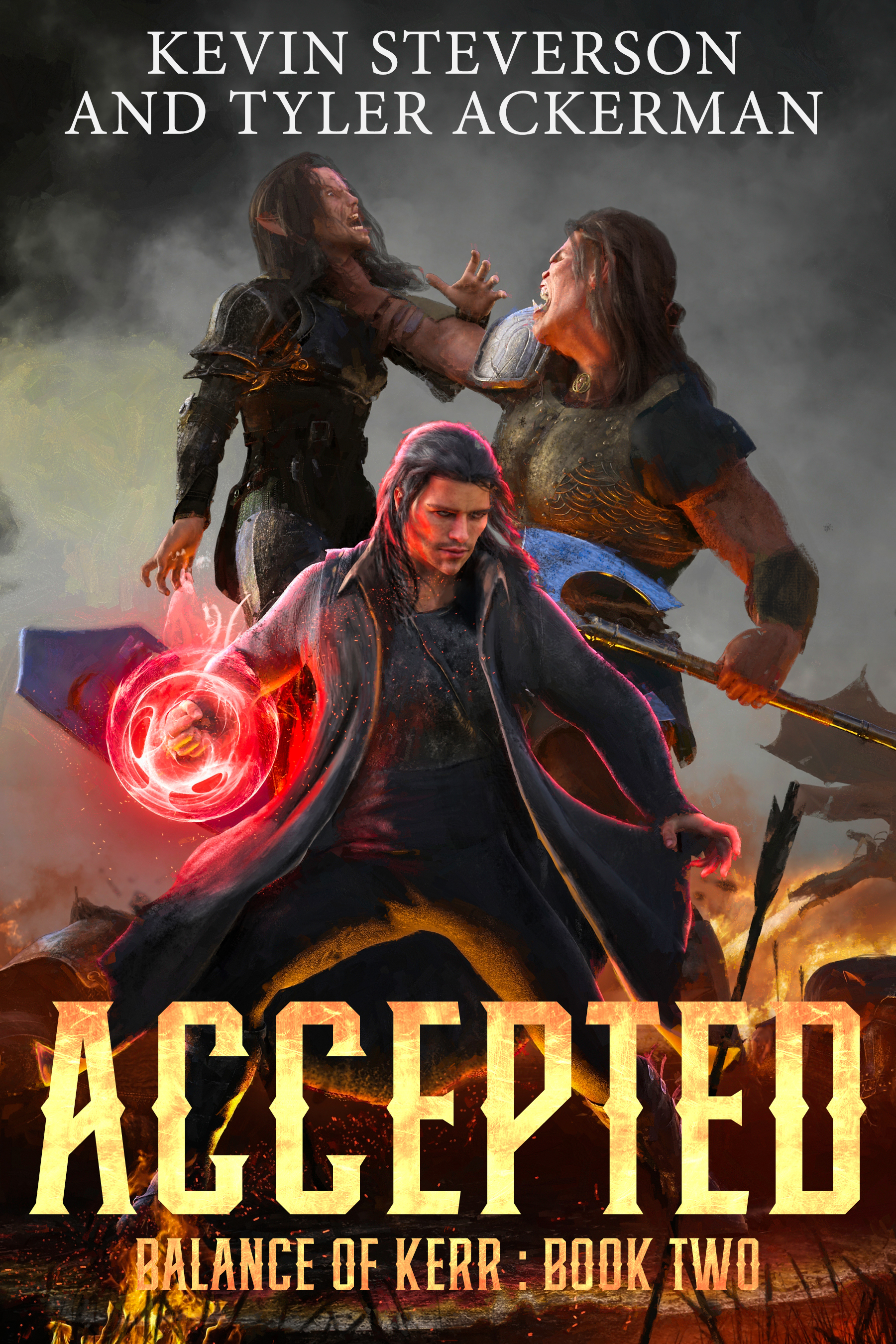 Accepted book cover