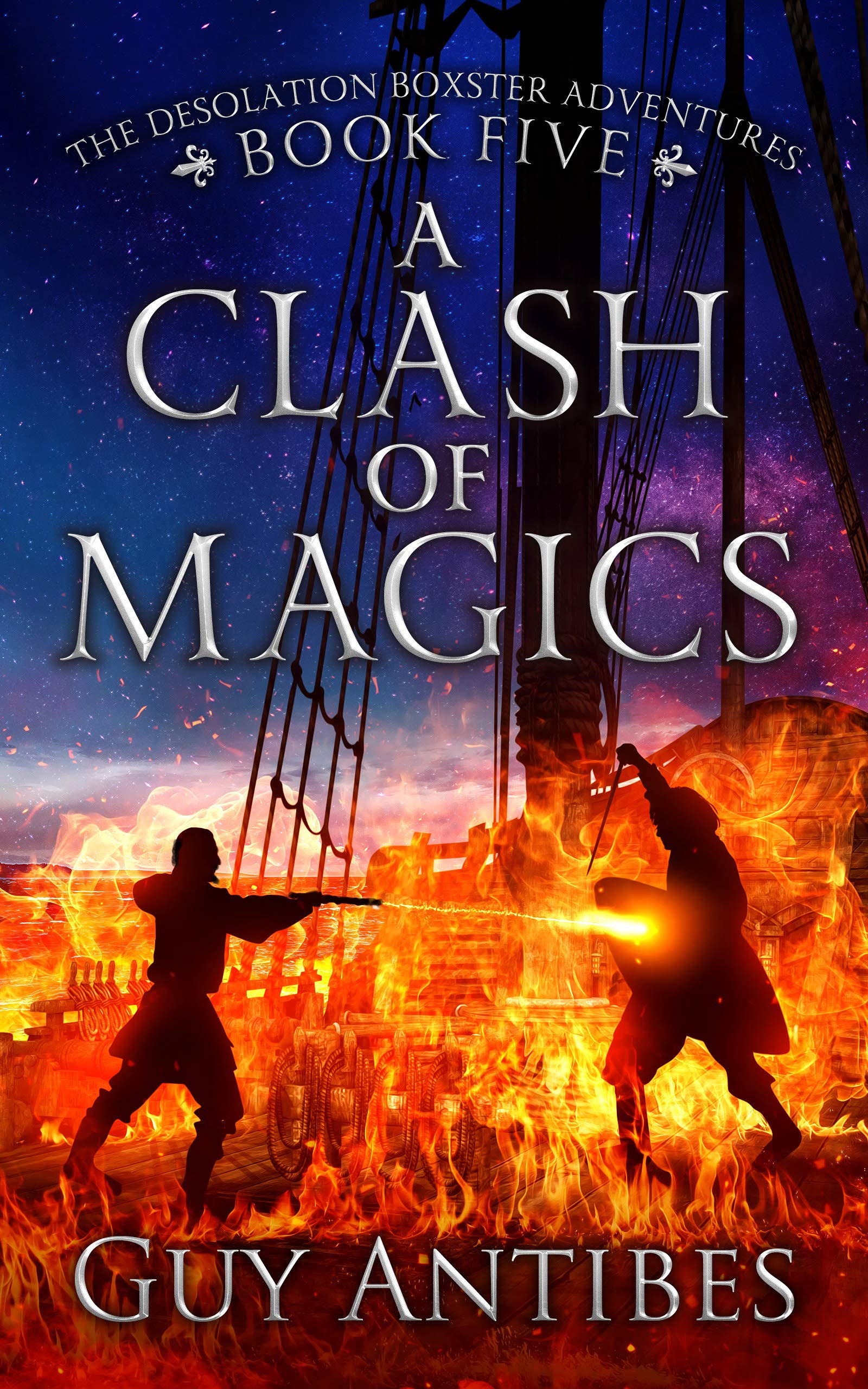 A Clash of Magics book cover