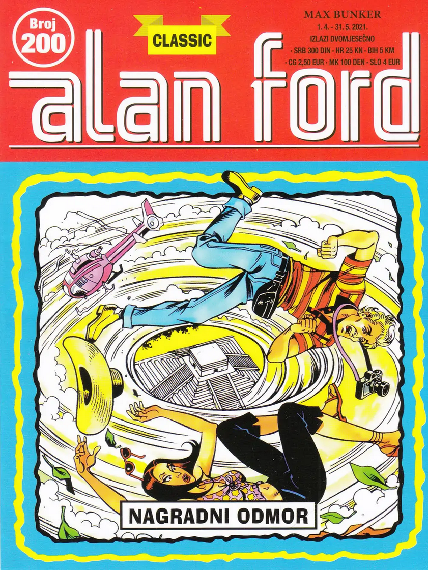 Alan Ford n. 445 book cover