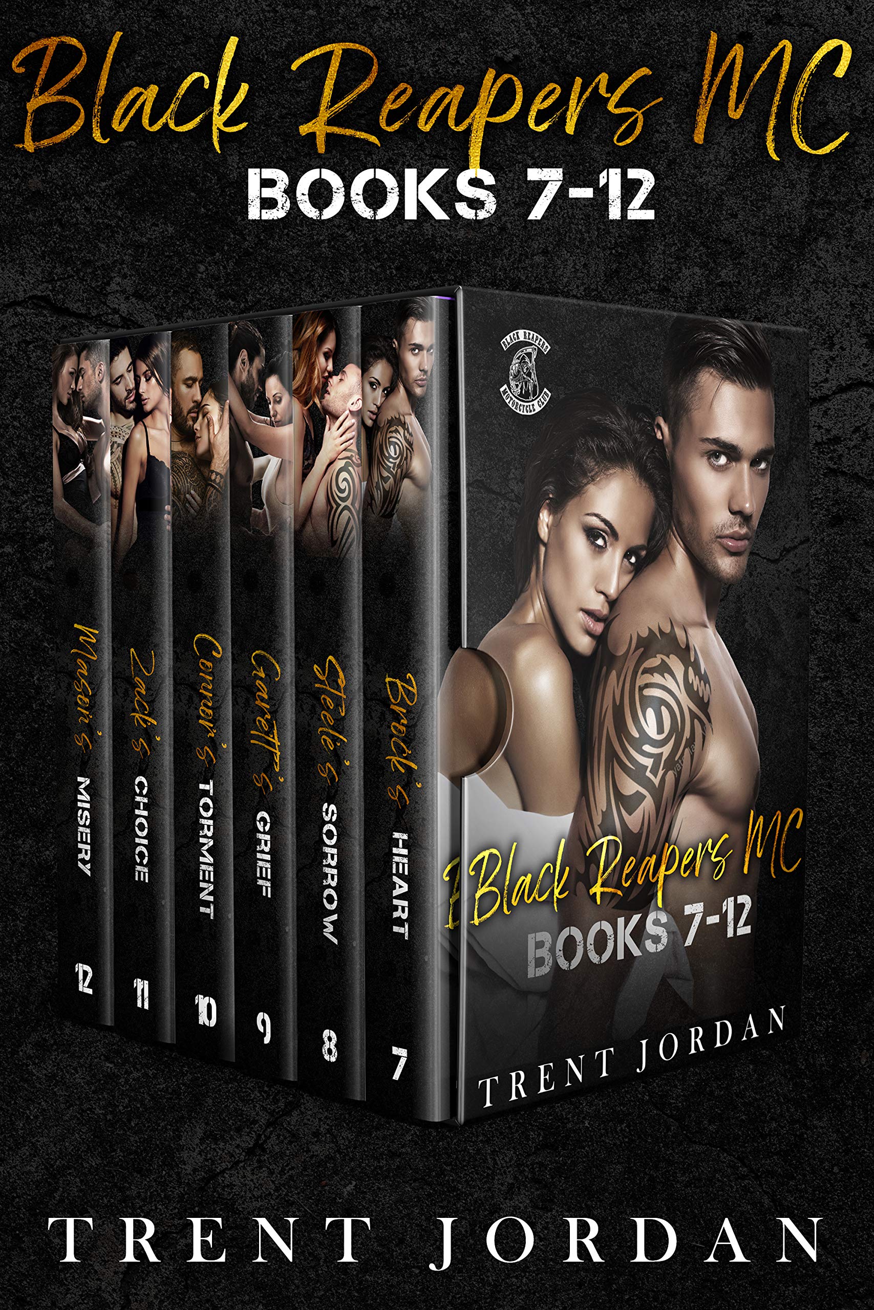 Black Reapers MC Books 7-12