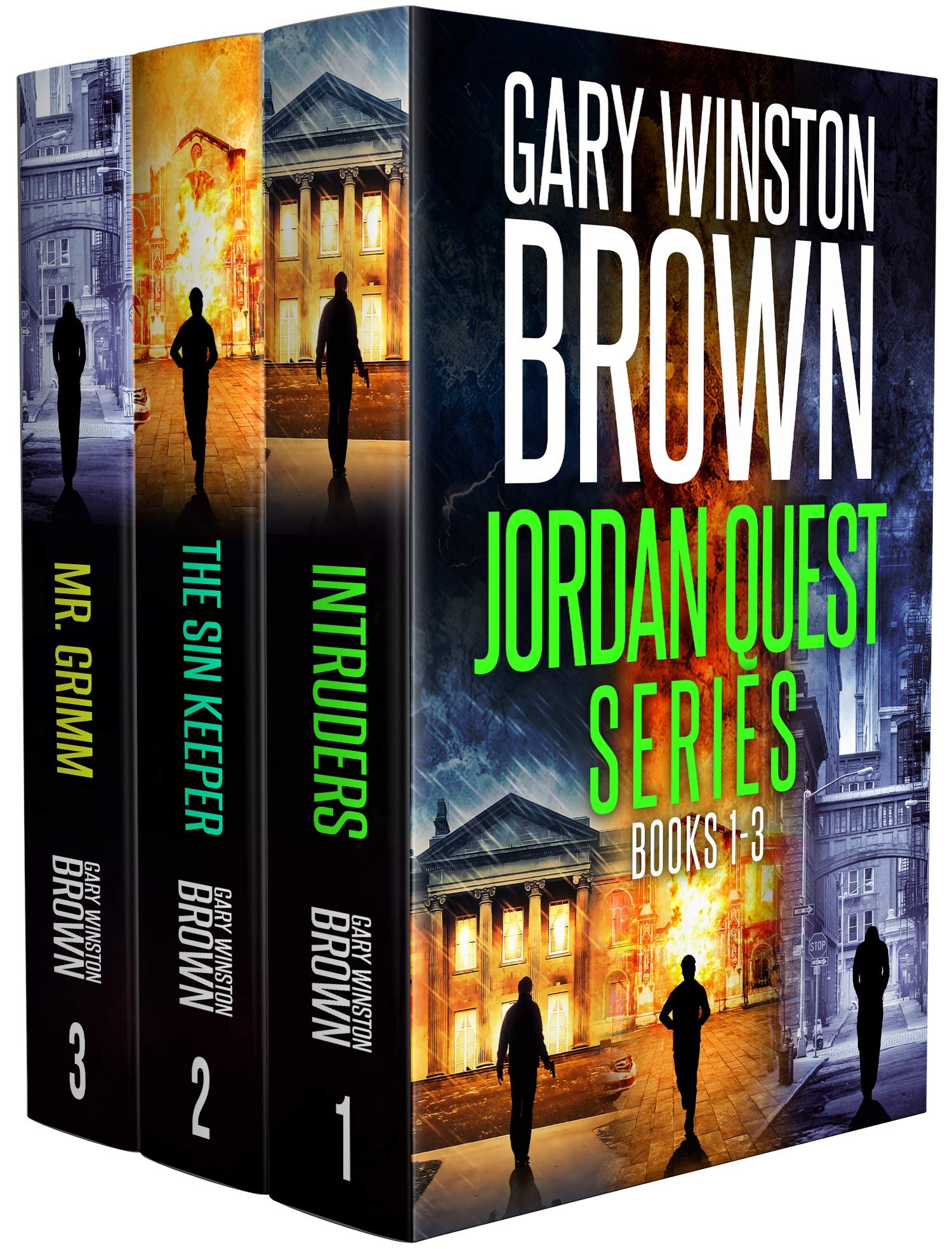The Jordan Quest FBI Thriller Series #1-3