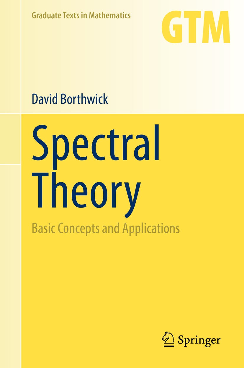 Spectral Theory book cover
