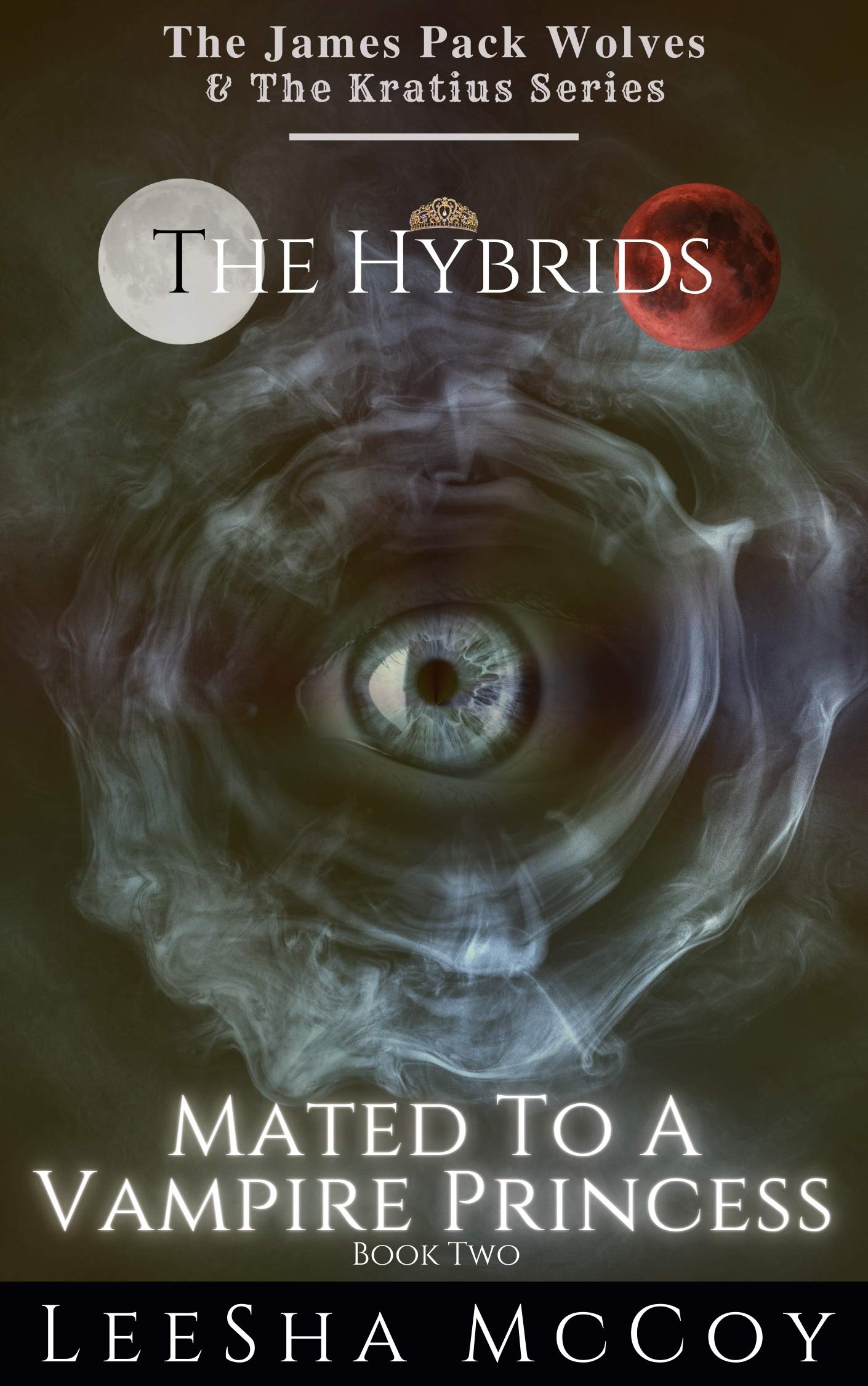 Mated To A Vampire Princess book cover