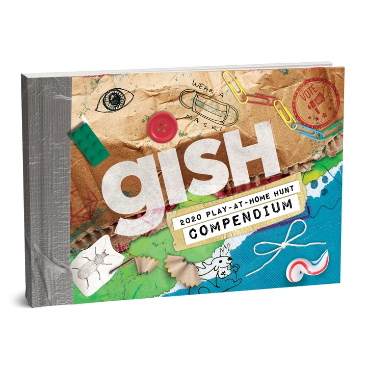 Gish 2020 PlayAtHome Hunt Compendium by Misha Collins Goodreads