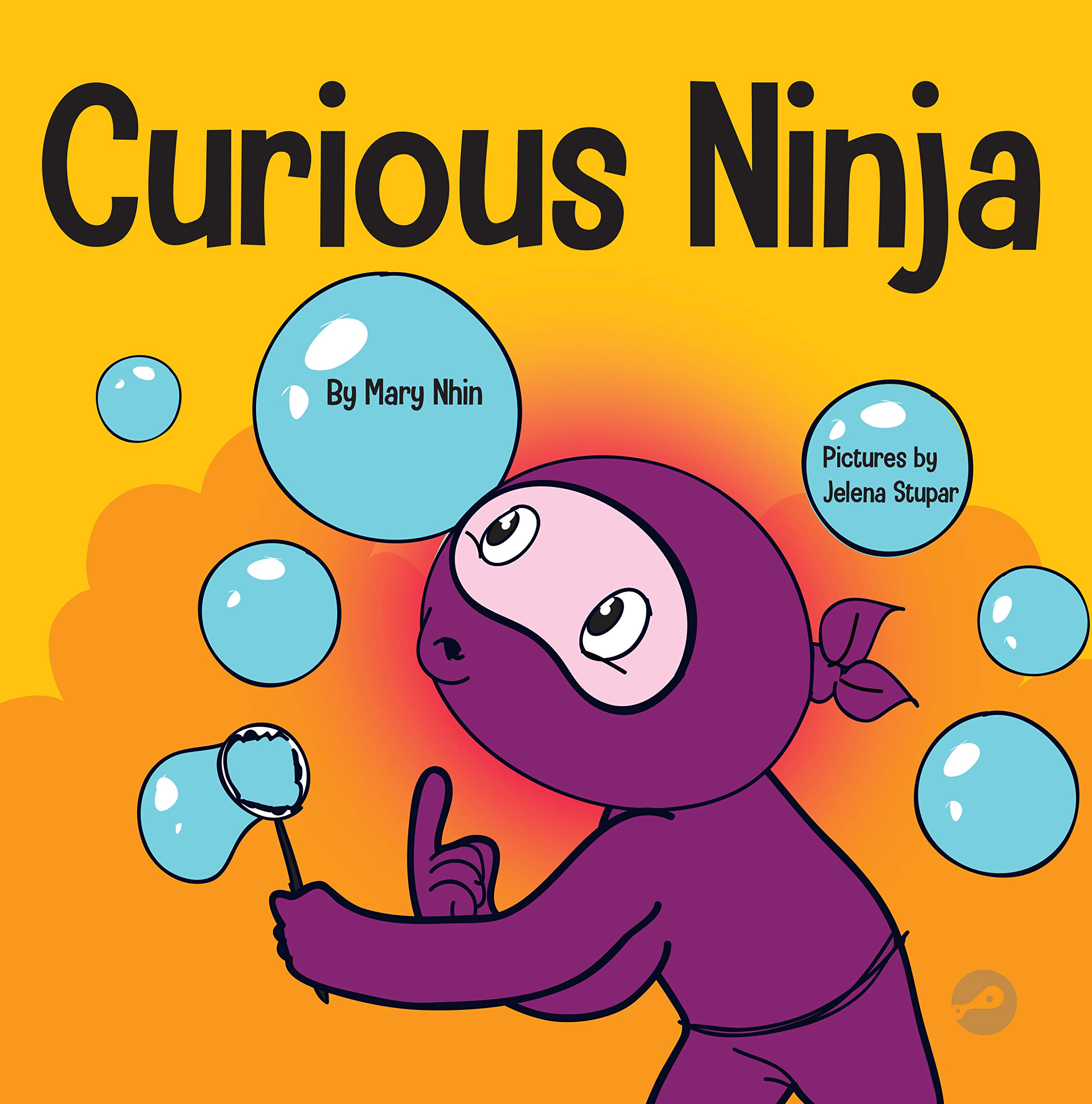 Curious Ninja book cover