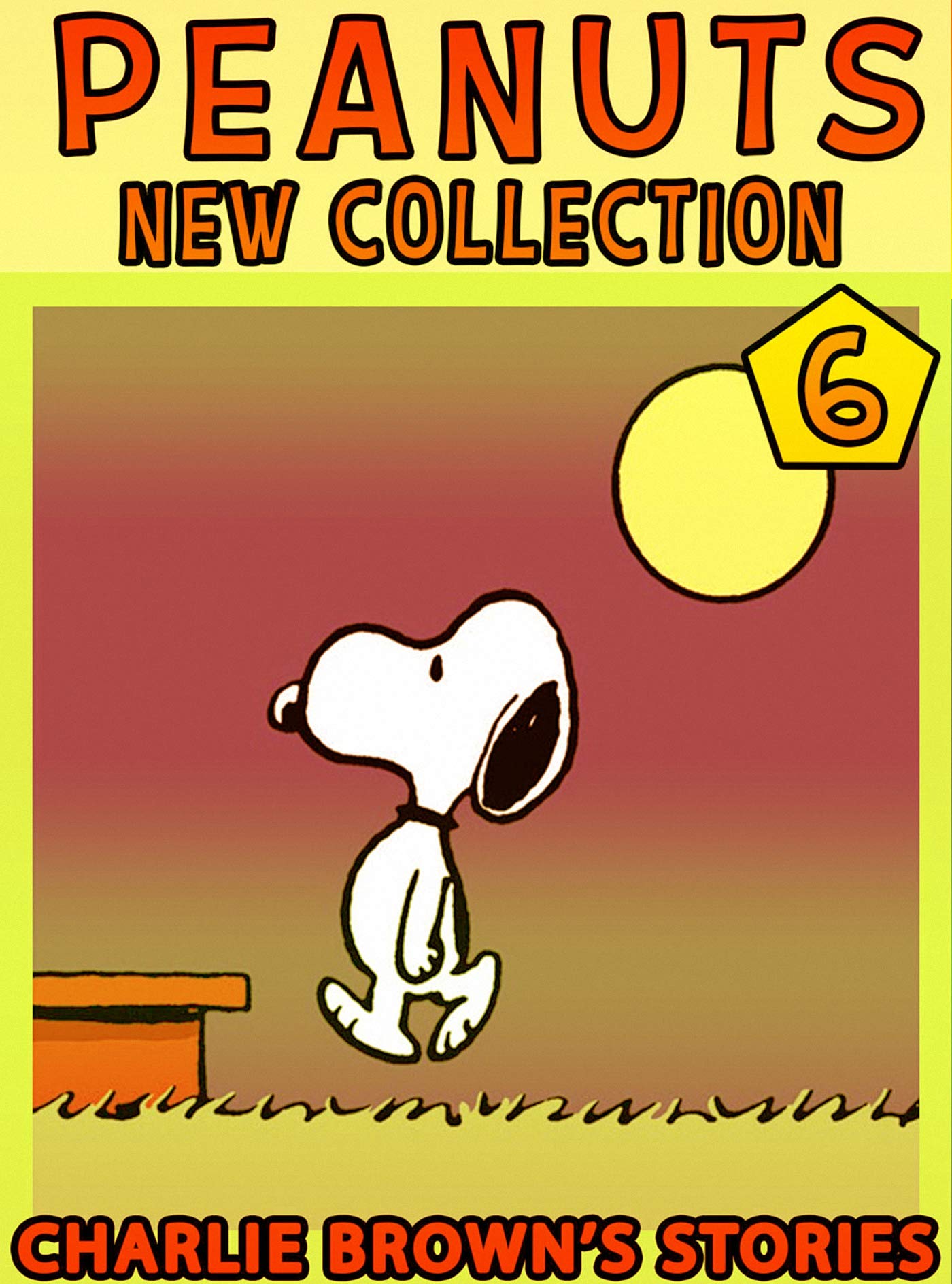 New Charlie Stories Collection 6 New Cartoon Comic Peanuts Snoopy