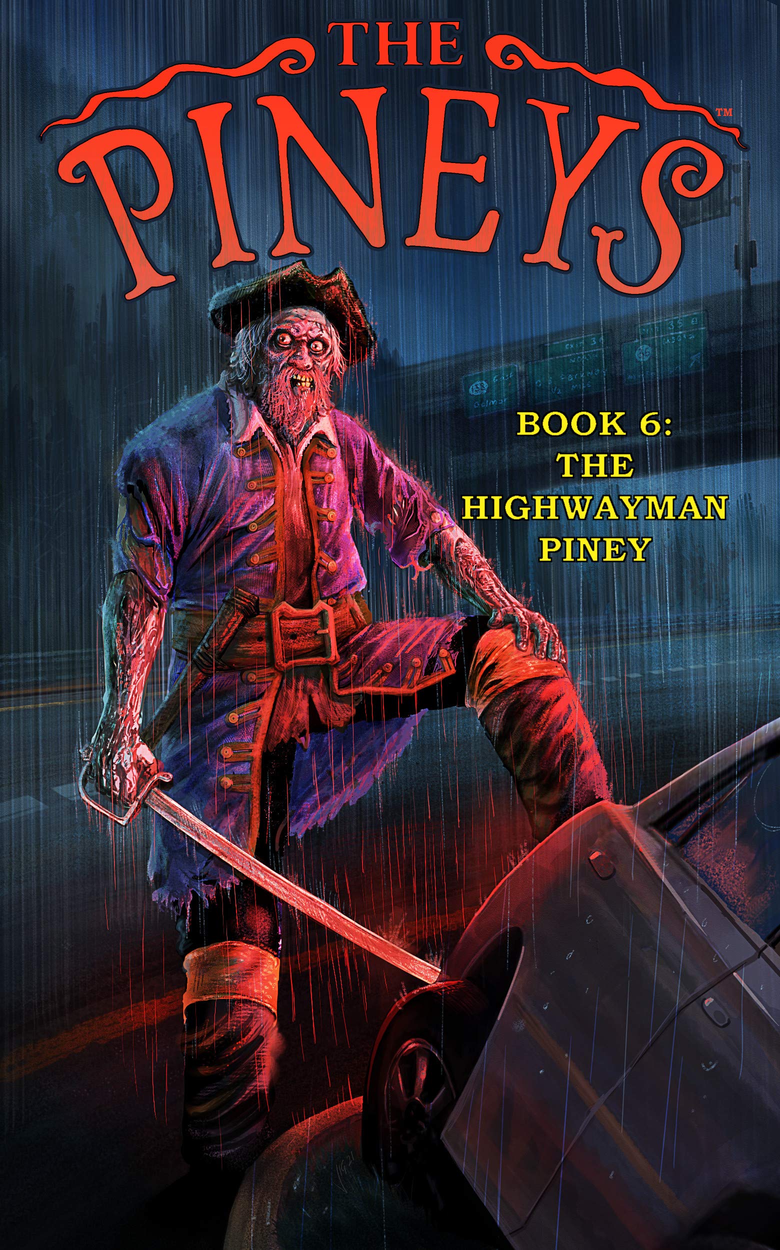 The Pineys book cover