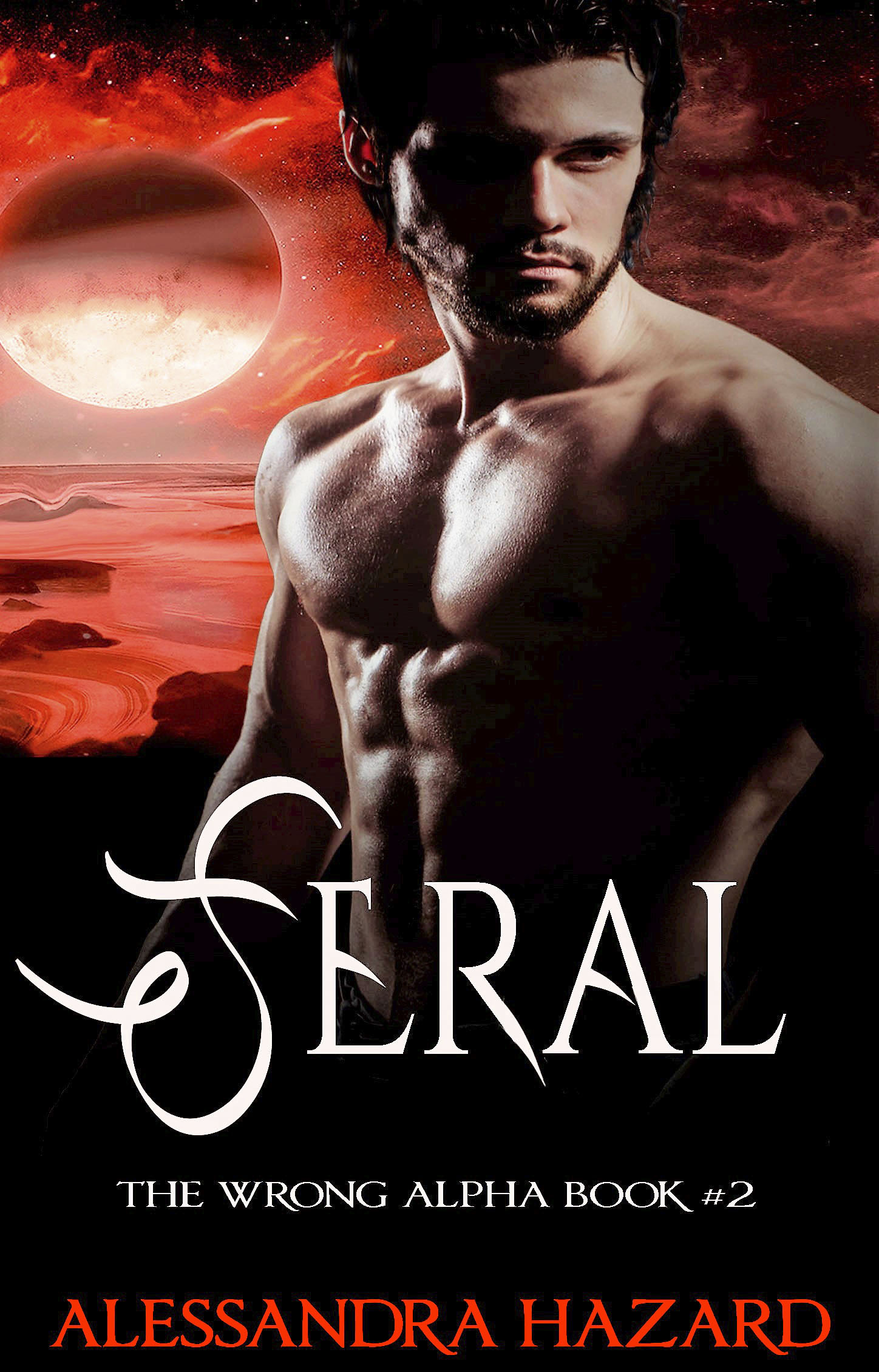 The Wrong Alpha book cover 1