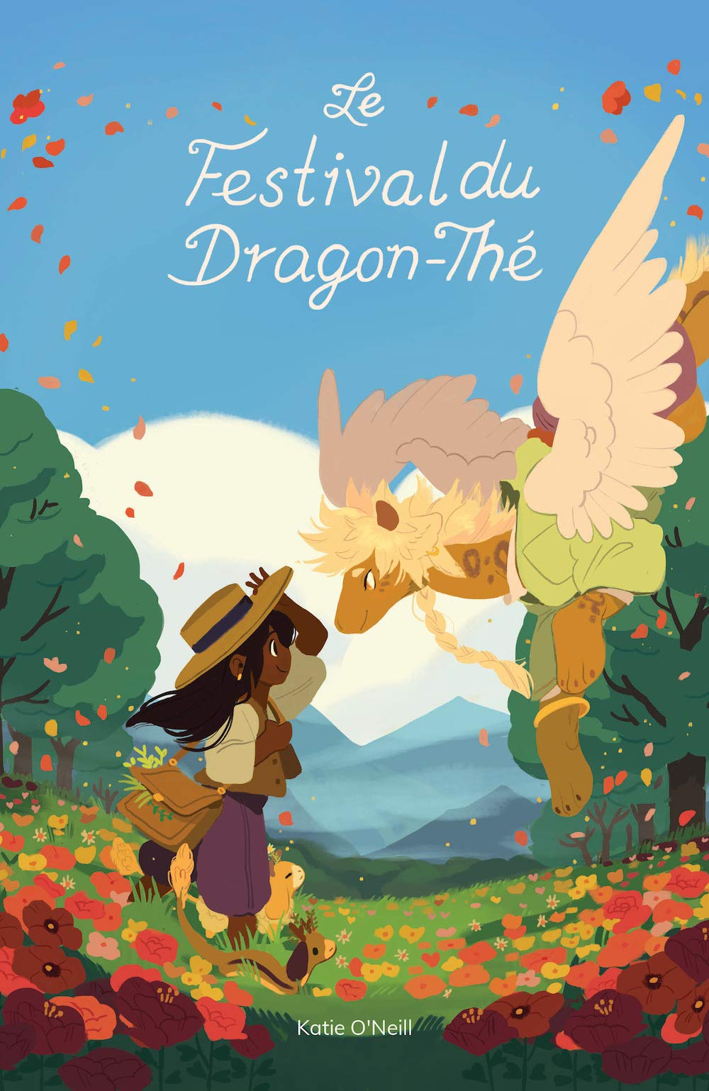 Le Festival du Dragon-Thé (Tea Dragon, #2)