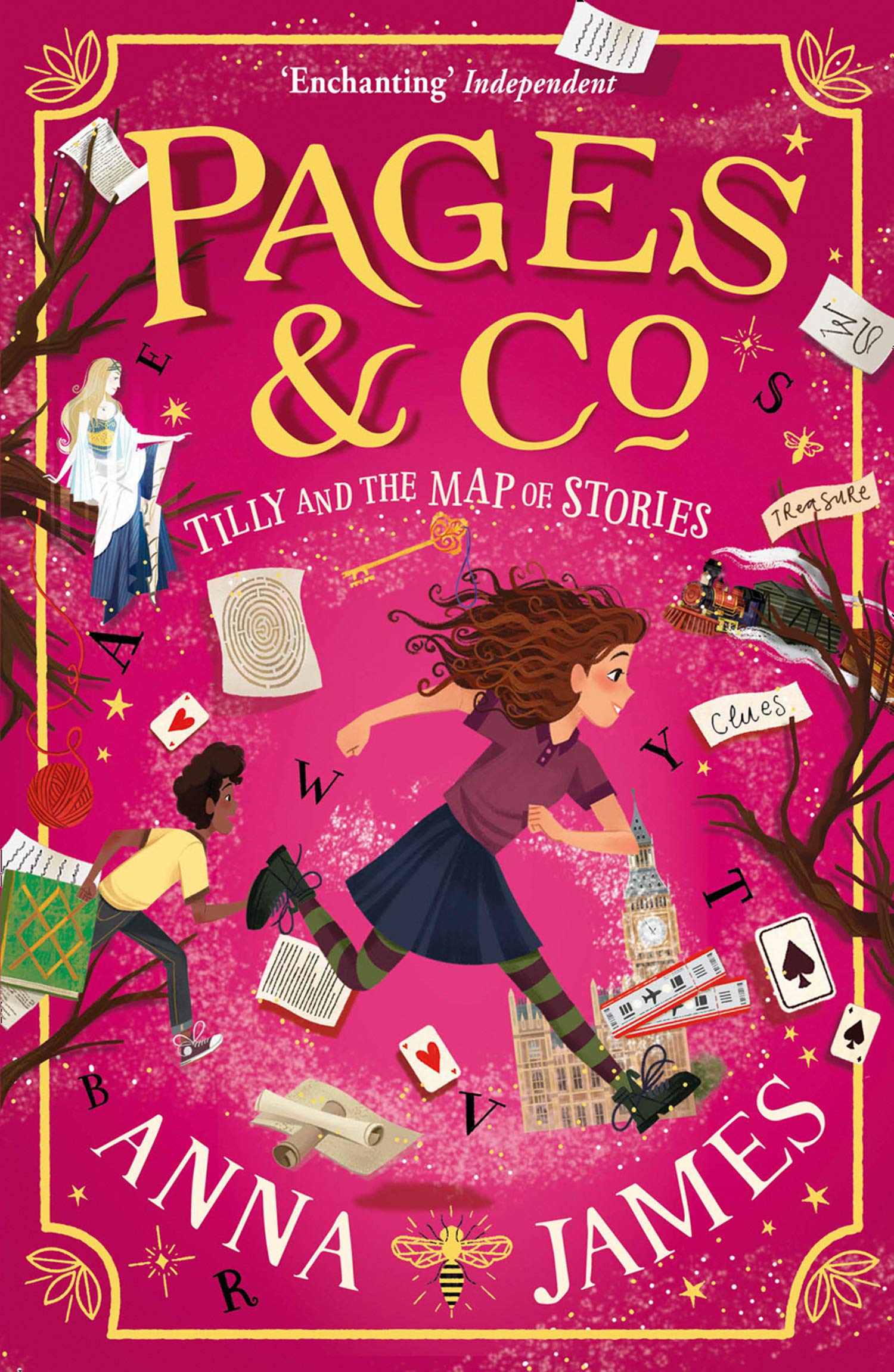 Tilly and the Map of Stories (Pages & Co., Book 3)