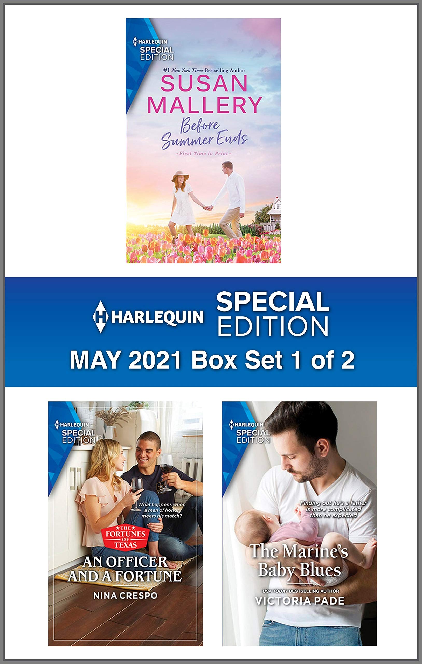 Harlequin Special Edition May 2021 Box Set 1 of 2 by Susan Mallery