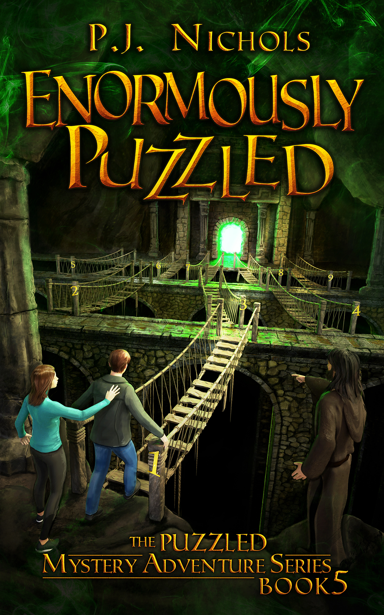 Enormously Puzzled