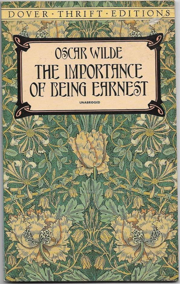 The Importance of Being Earnest