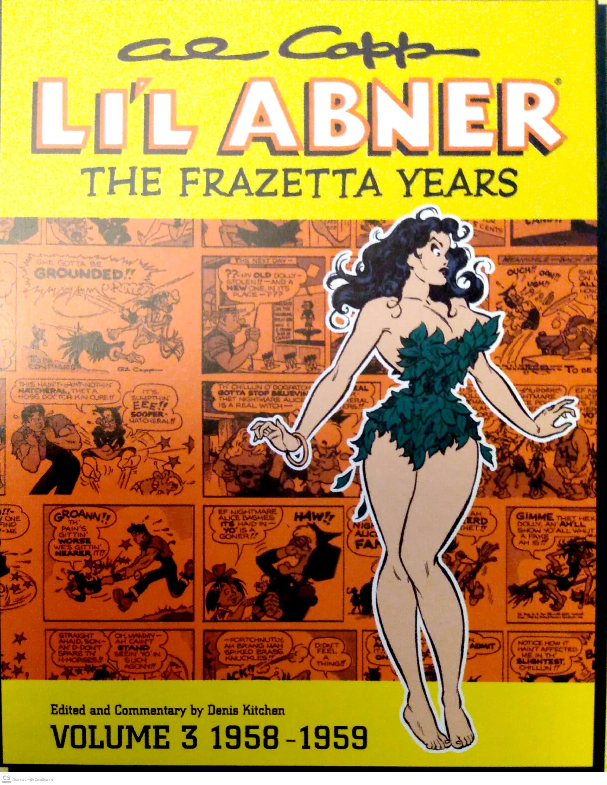 Al Capp's Li'l Abner: The Frazetta Years vol 3 1958-1959 by Frank ...