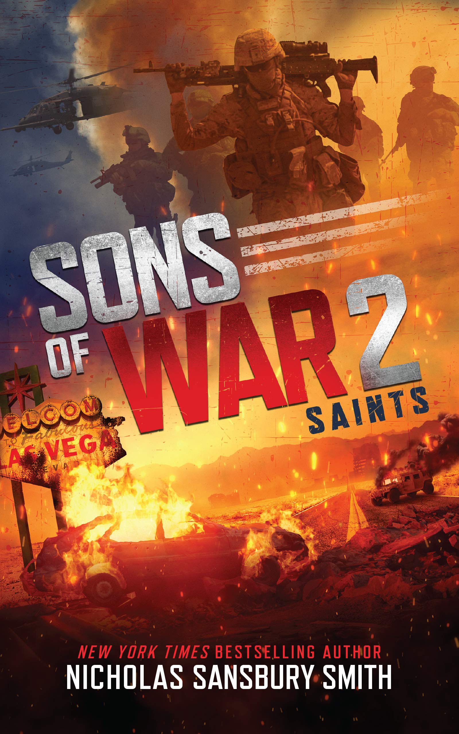 Saints book cover