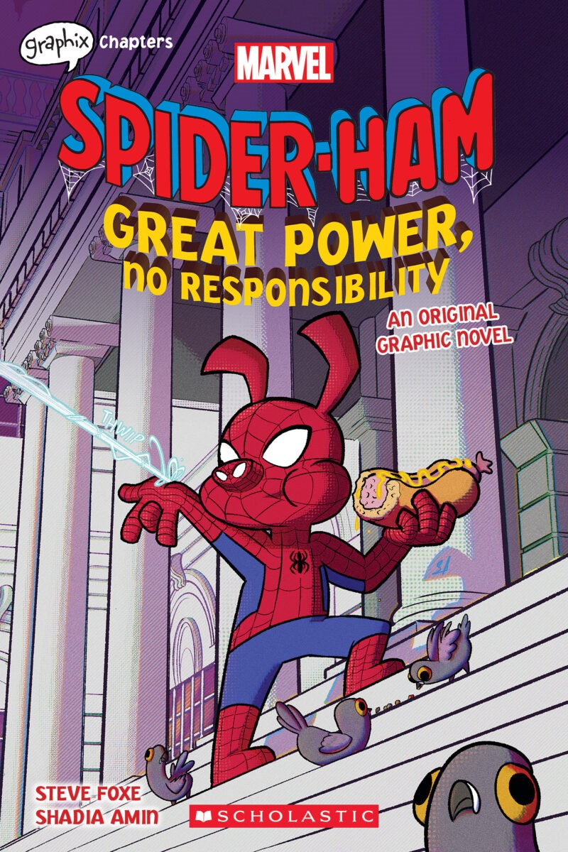 Spider-Ham Original Graphic Novels book cover 1