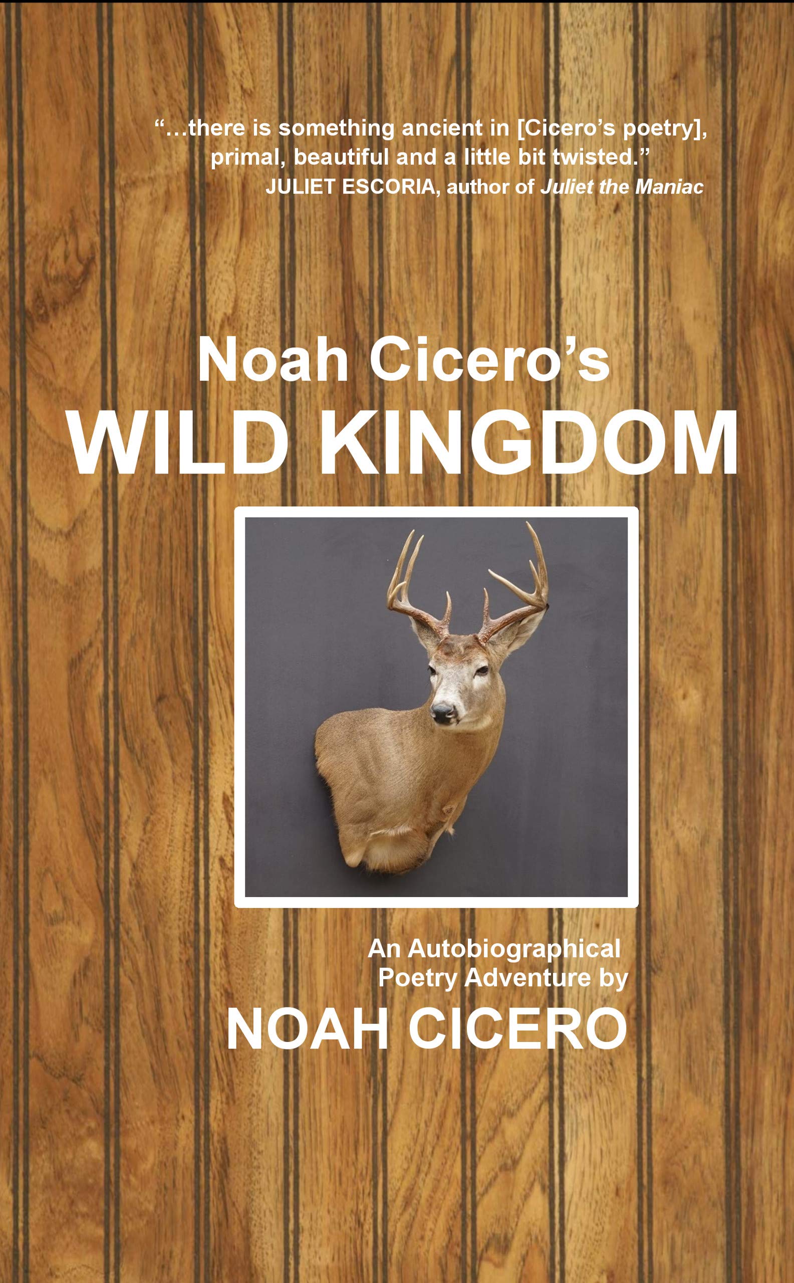 Noah Cicero's Wild Kingdom book cover