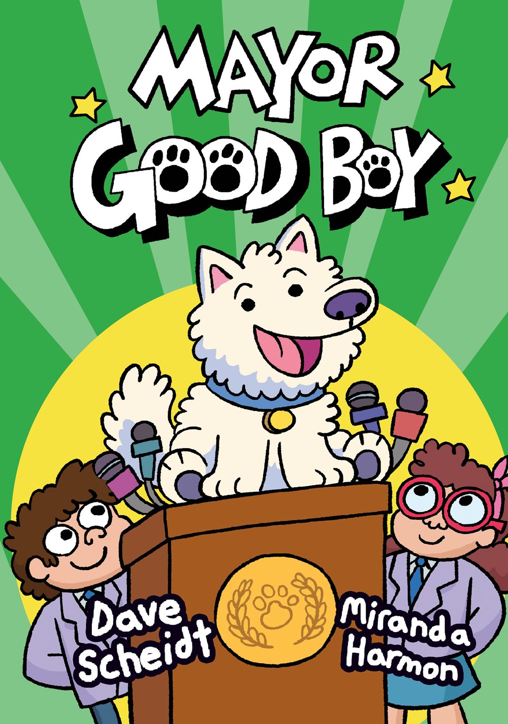 Mayor Good Boy book cover 1