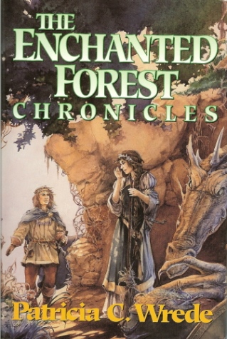 The Enchanted Forest Chronicles (Books #1-4)