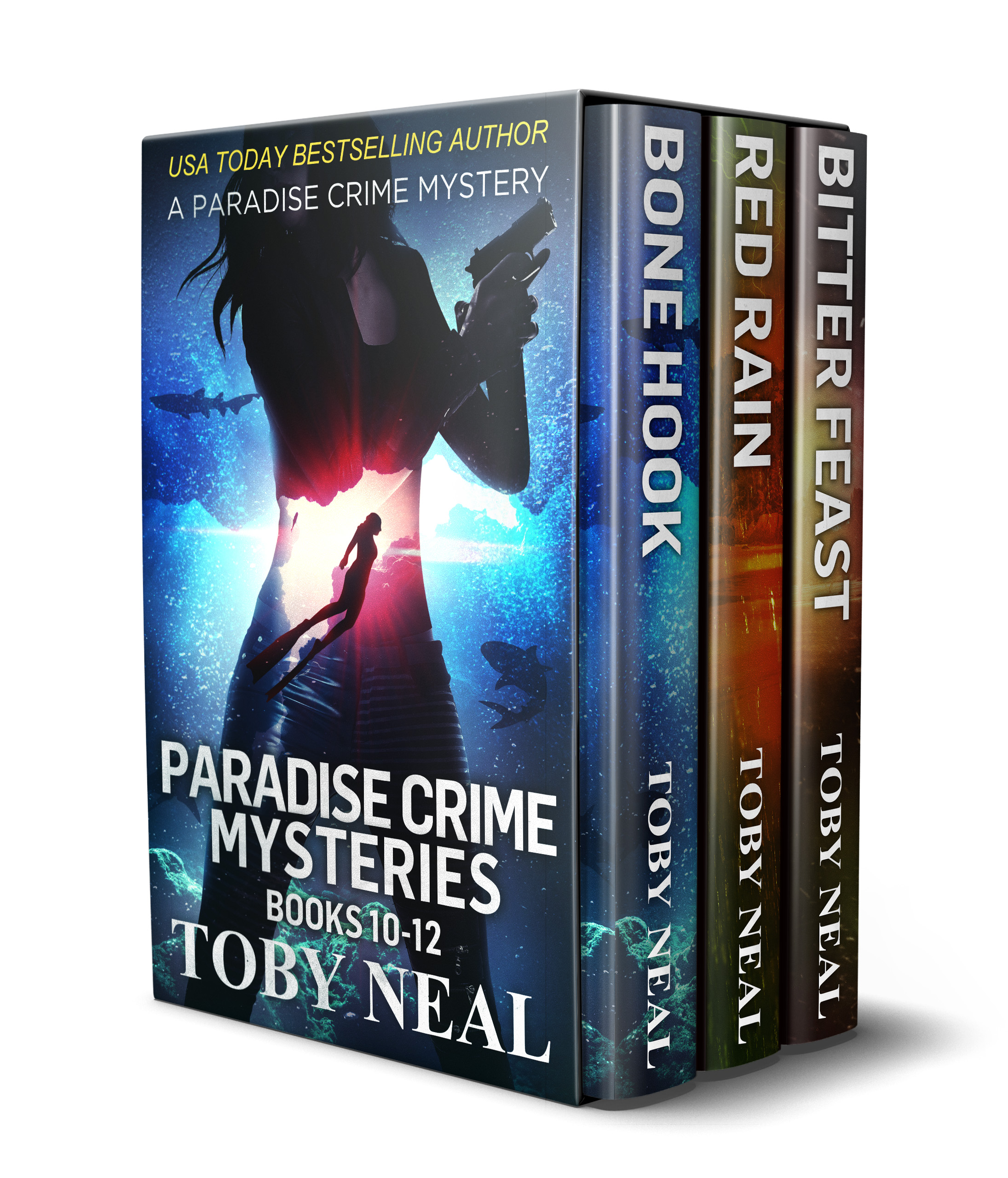 Paradise Crime Box Set #10-12