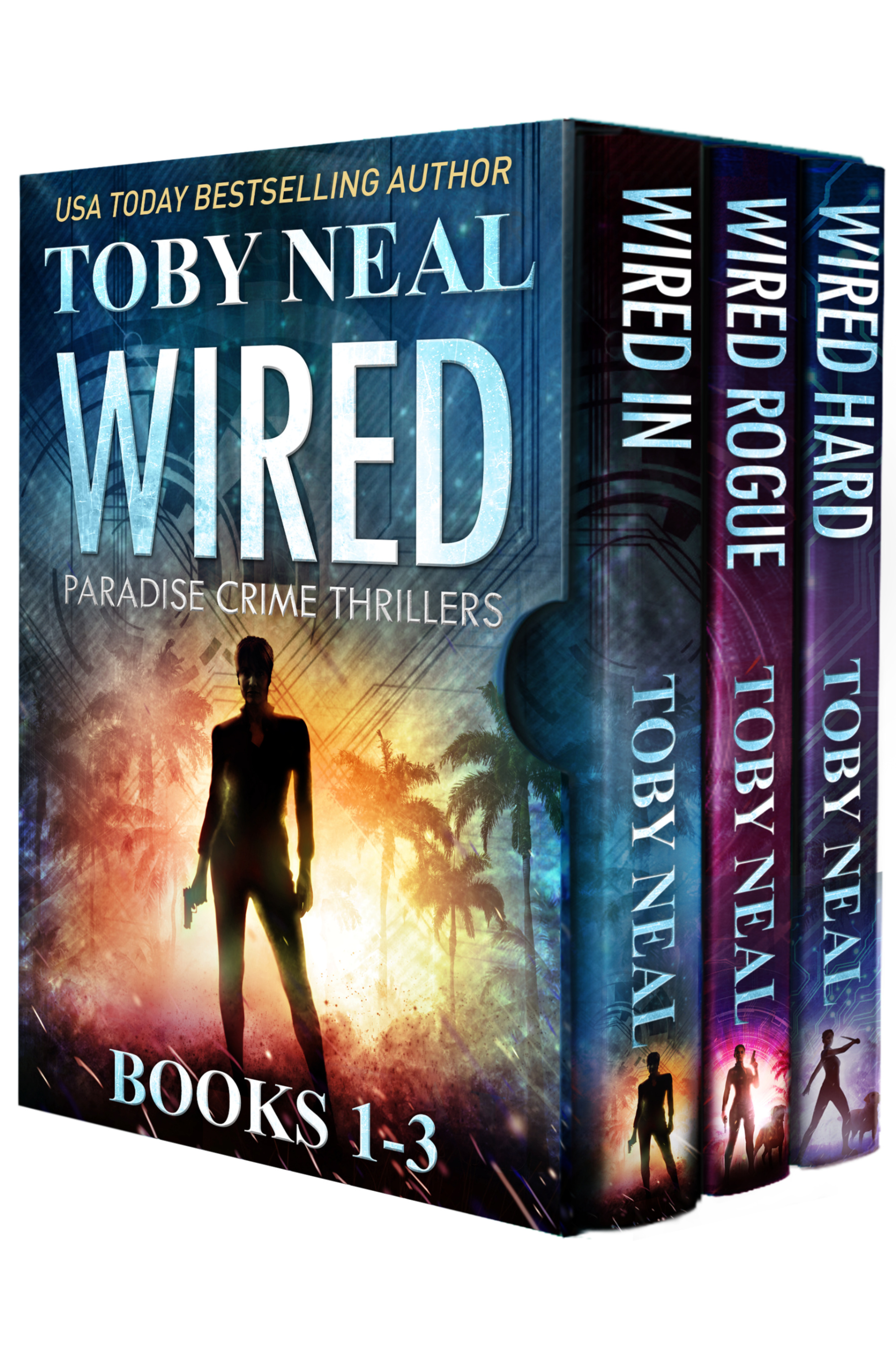 Paradise Crime Thrillers Books 1-3 Box Set