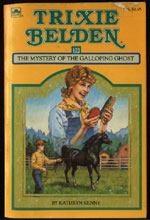 The Mystery of the Galloping Ghost book cover