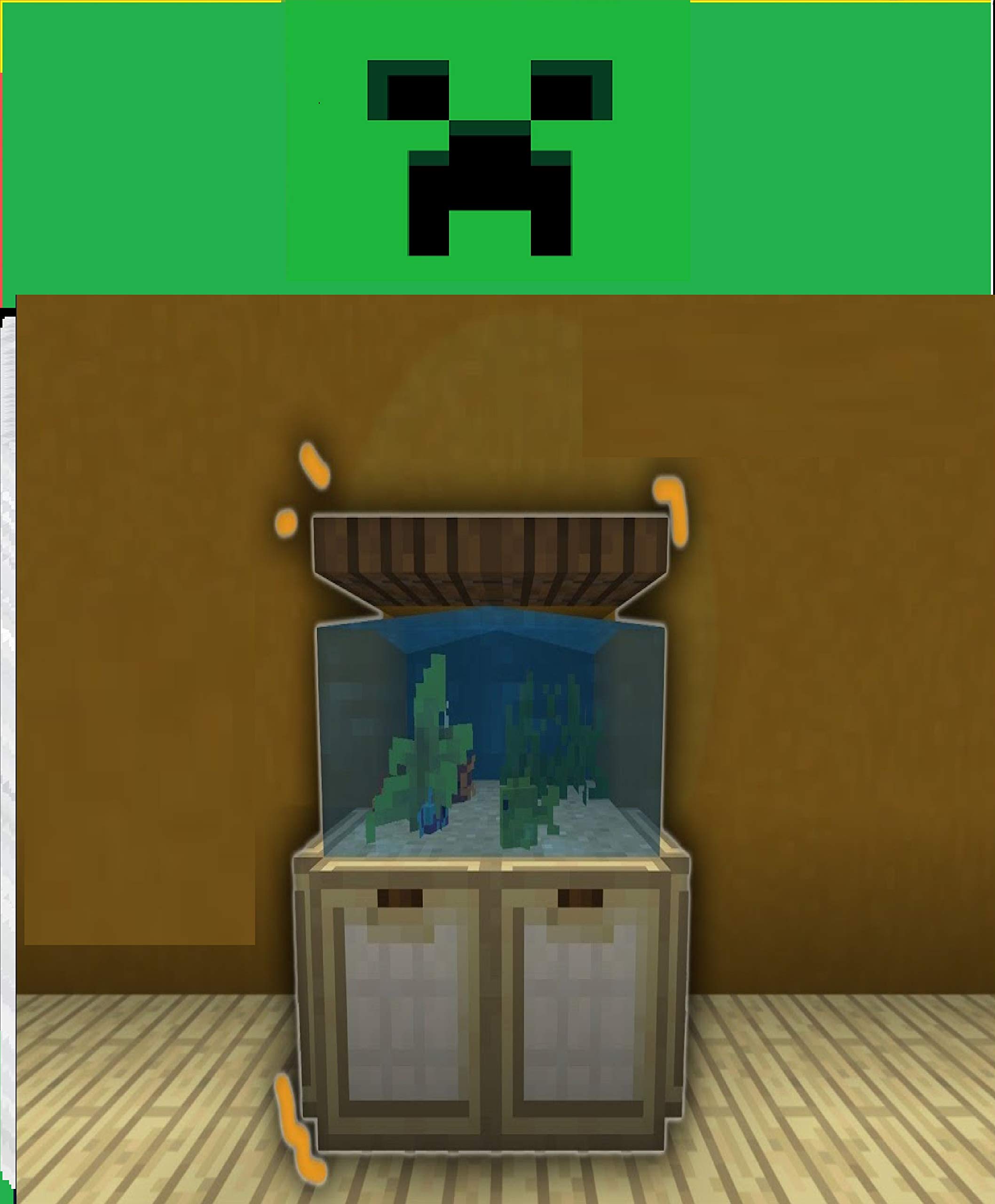 Minecraft 10 Ways to Hide Your Chest Guide by Melissa Chick Brooks