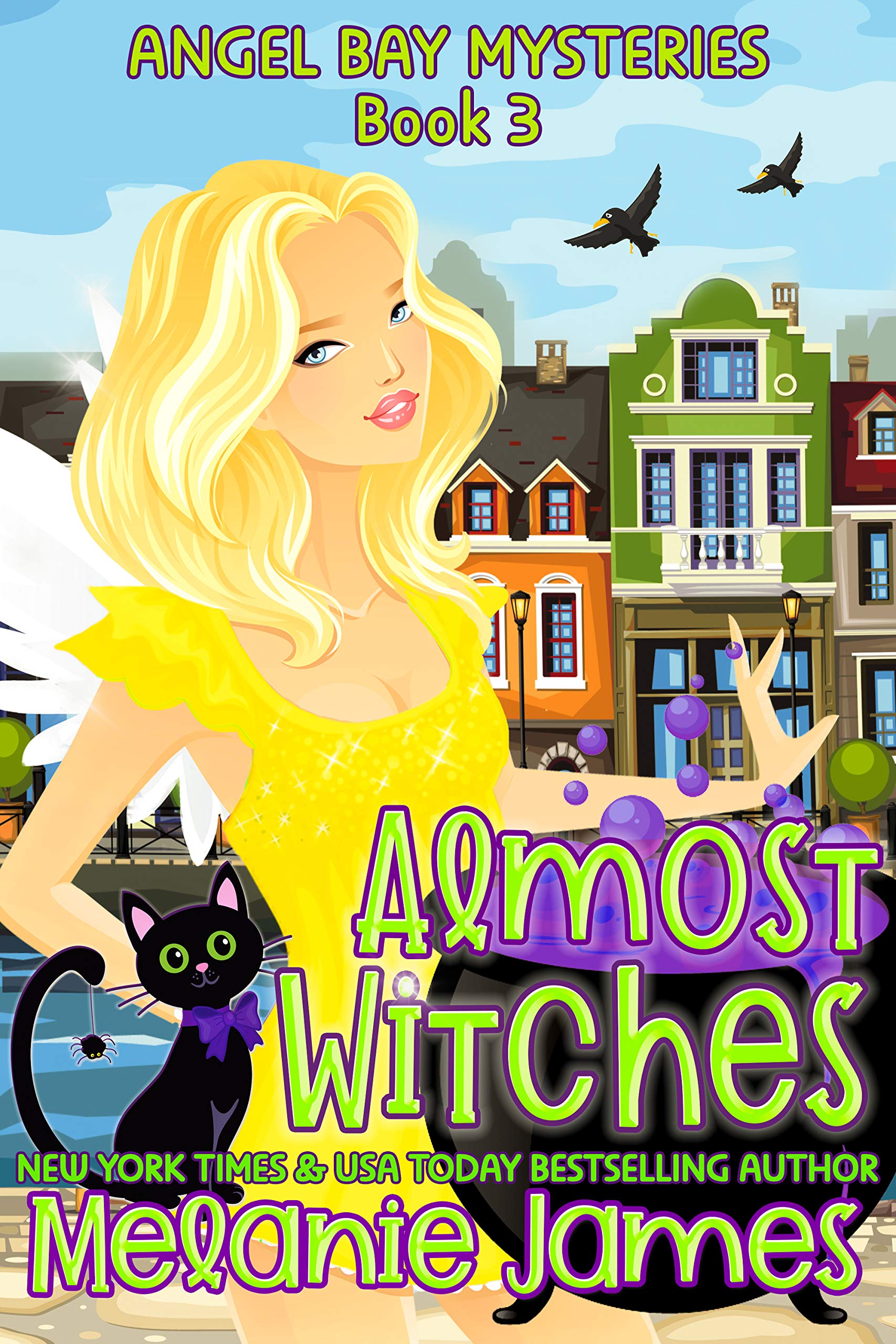 Almost Witches book cover