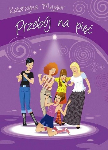 Przebój na pięć book cover
