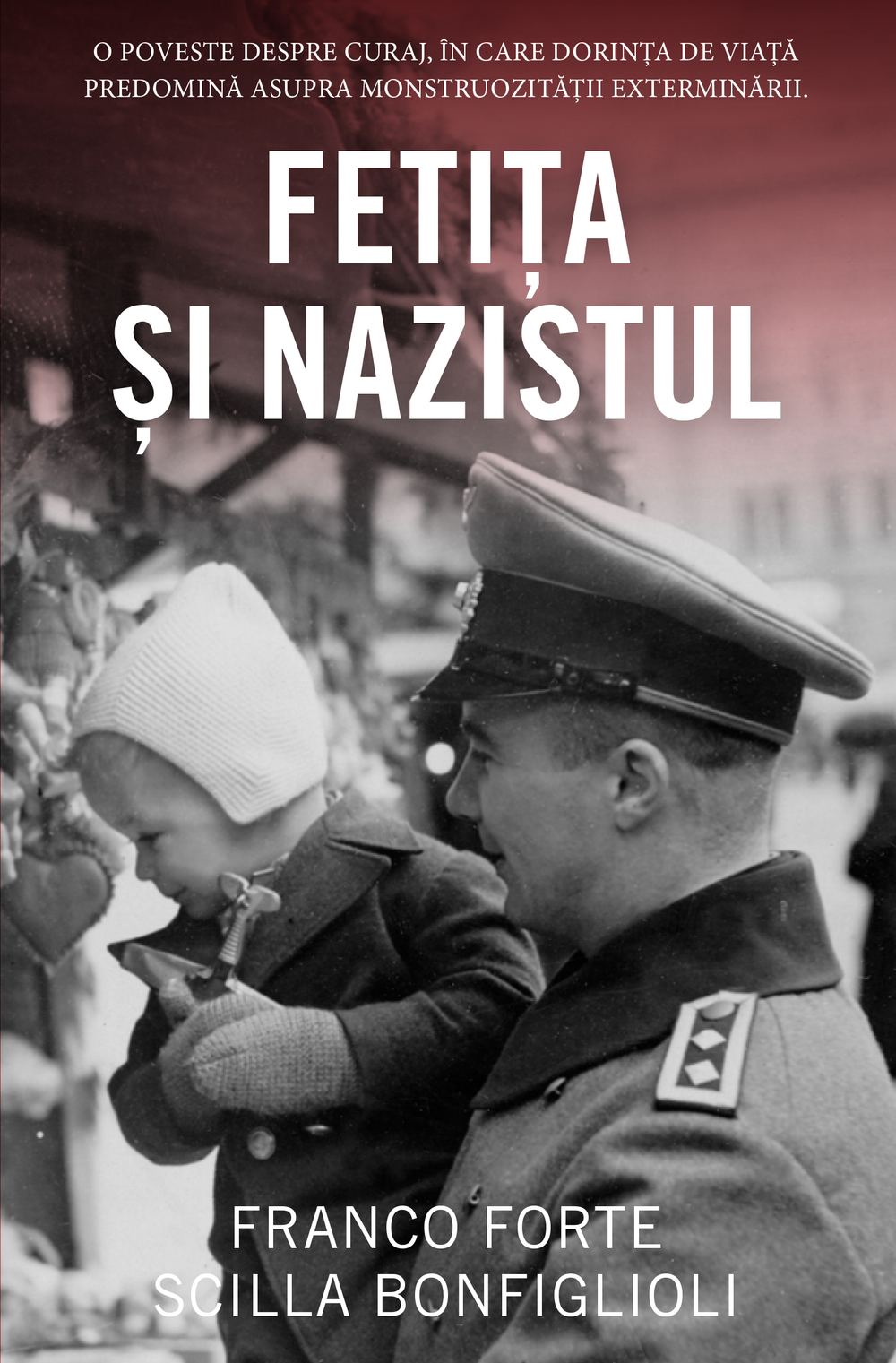 Fetita si nazistul book cover