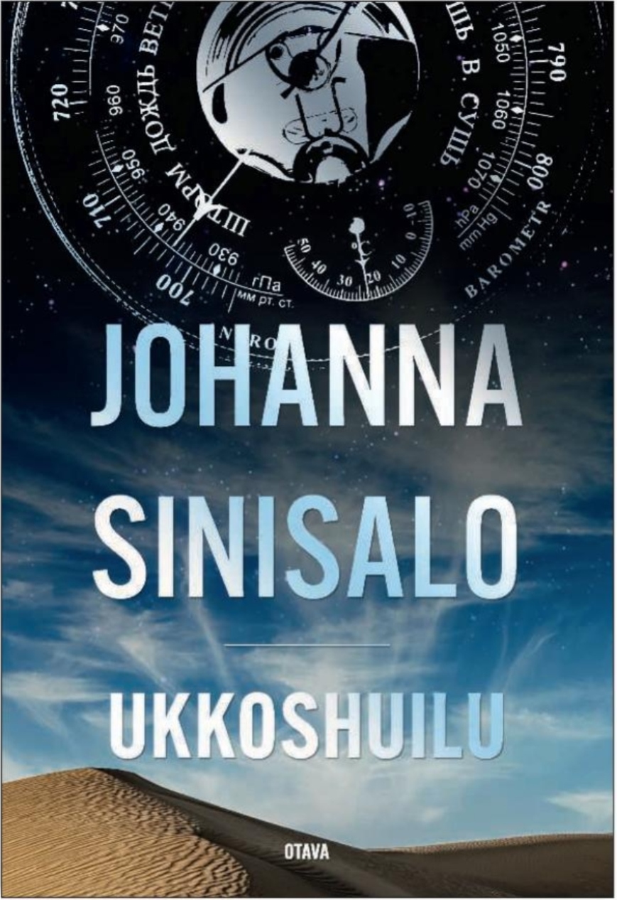 Ukkoshuilu book cover