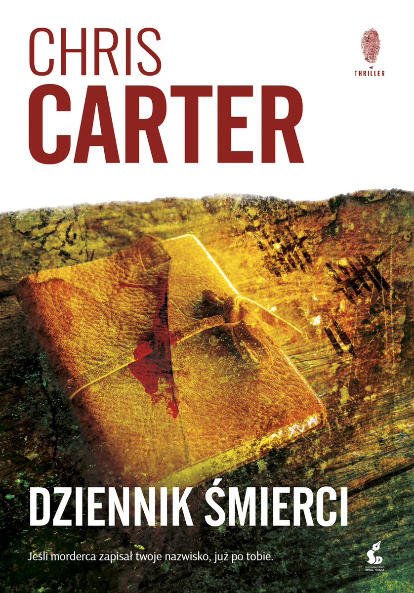 Dziennik śmierci (Robert Hunter, #11)