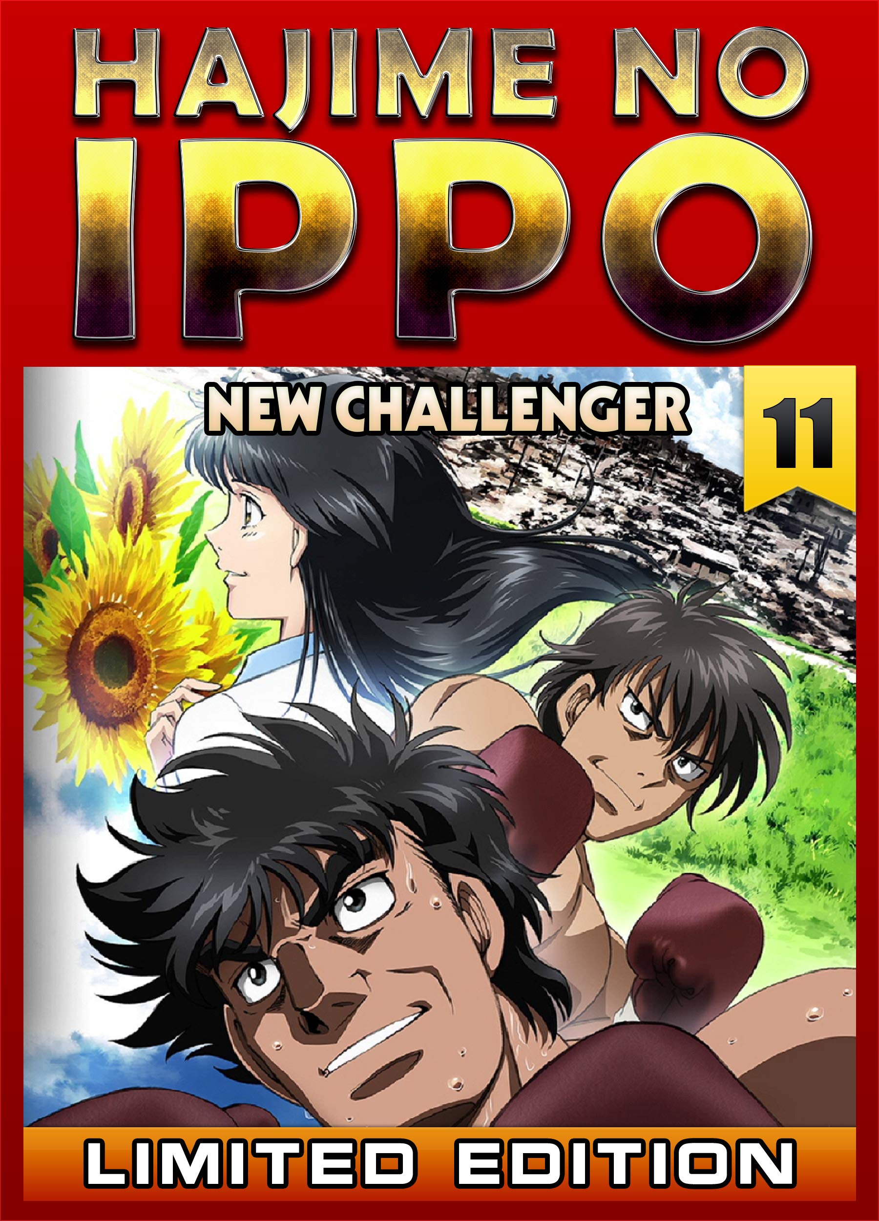 Hajime No Ippo New Challenger Book