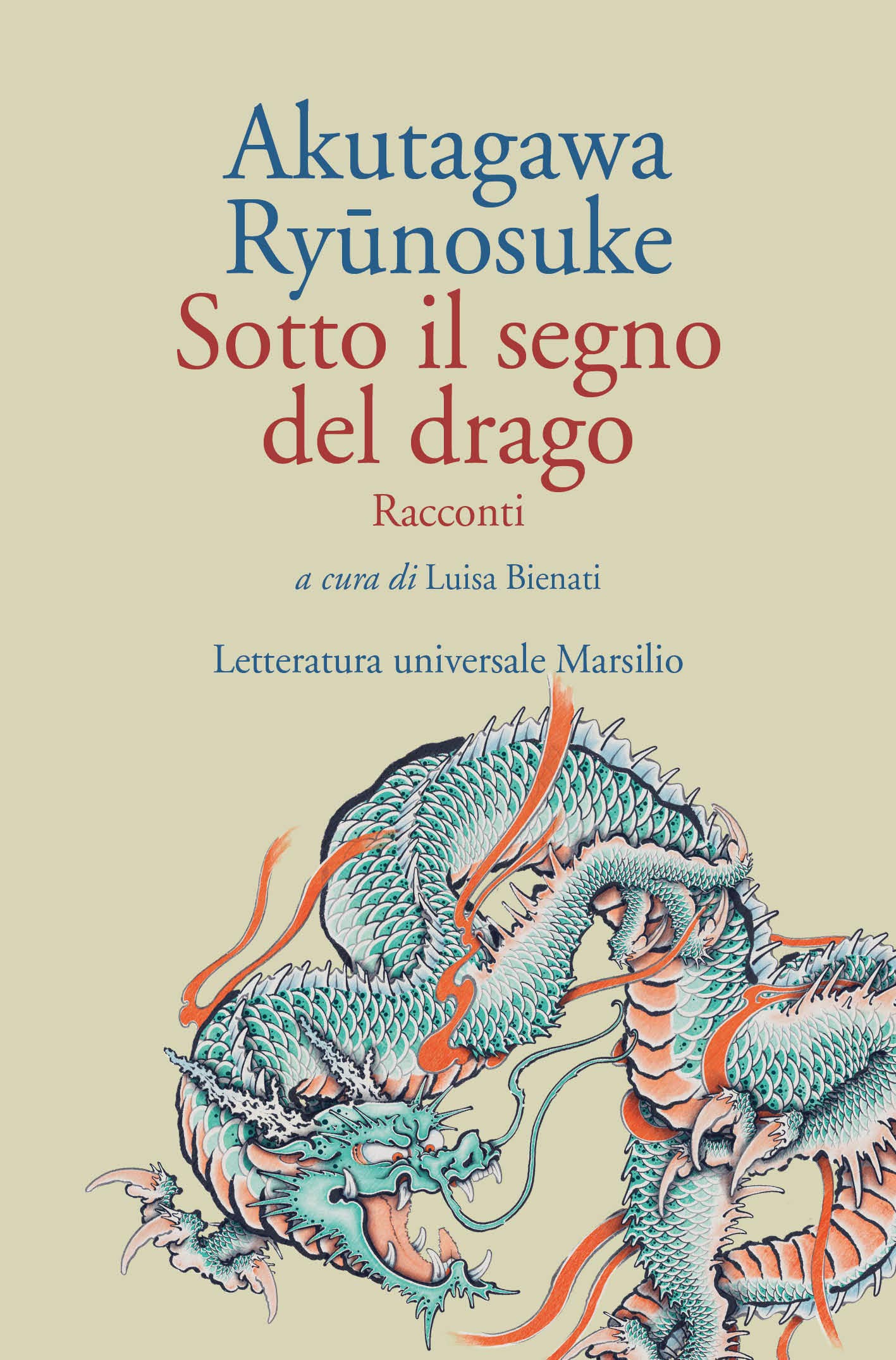 Sotto il segno del drago book cover