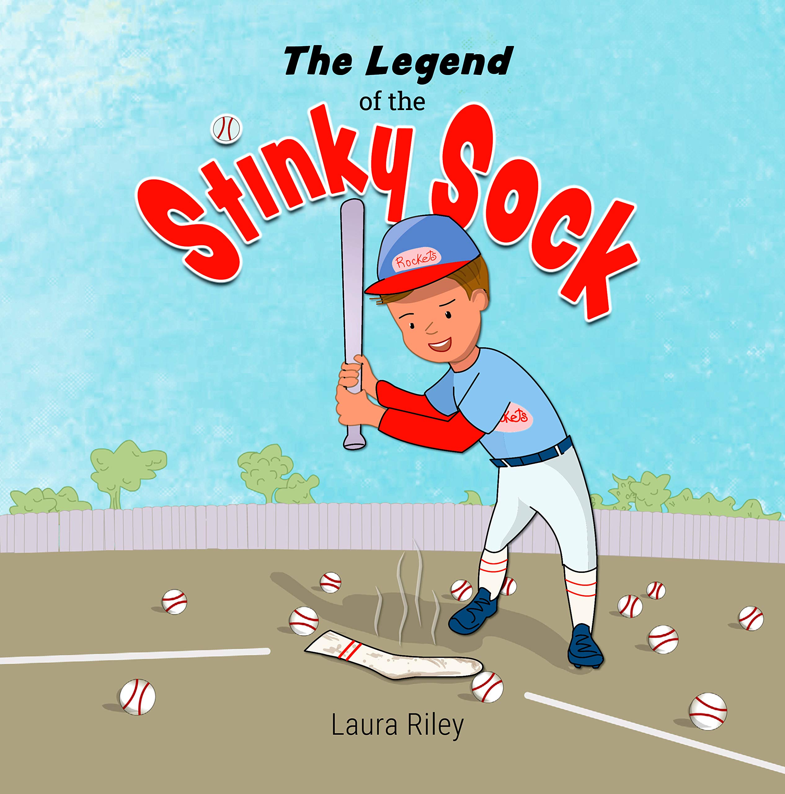The Legend of the Stinky Sock by Laura Riley Goodreads