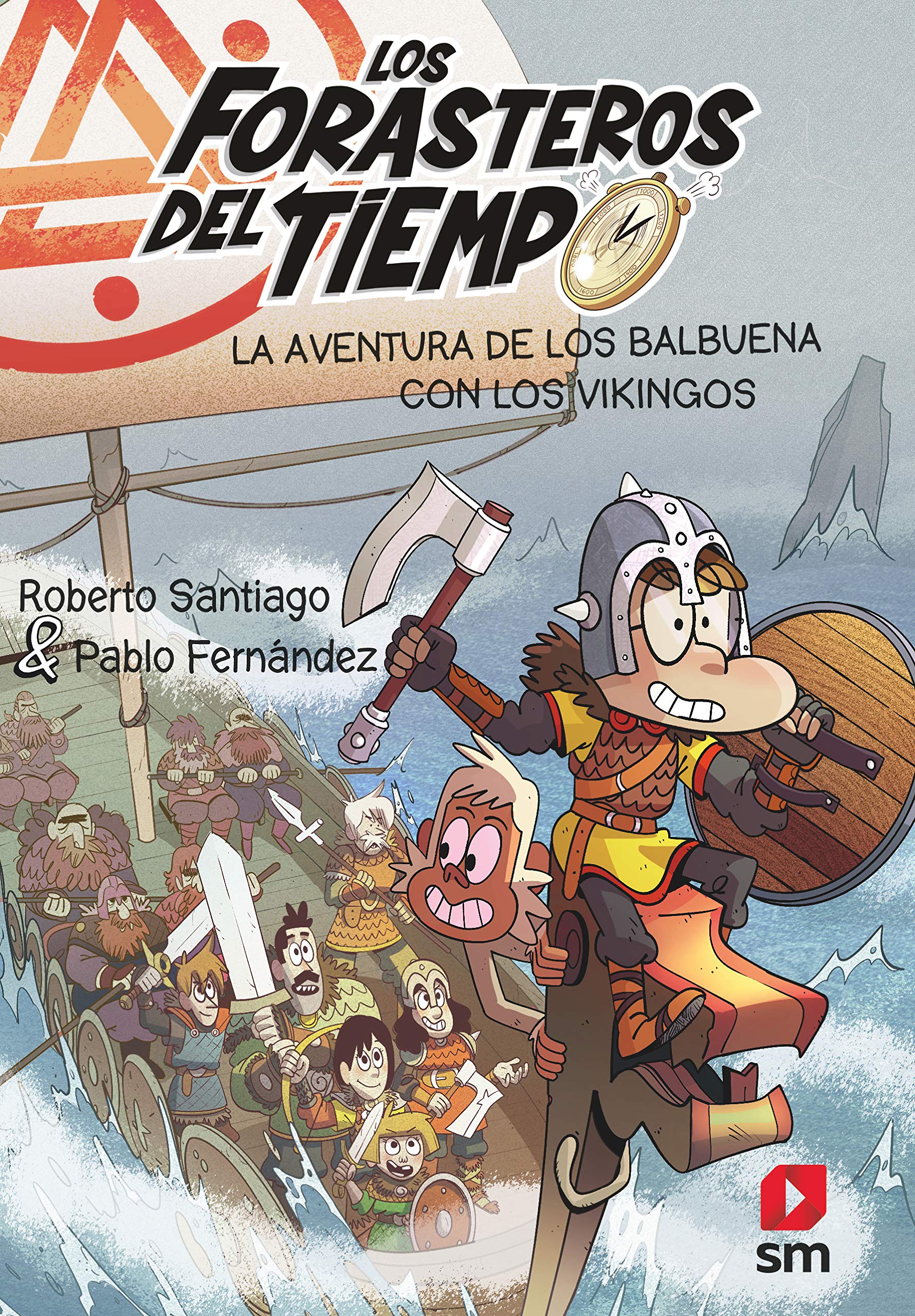 Los Forasteros del Tiempo 11 book cover