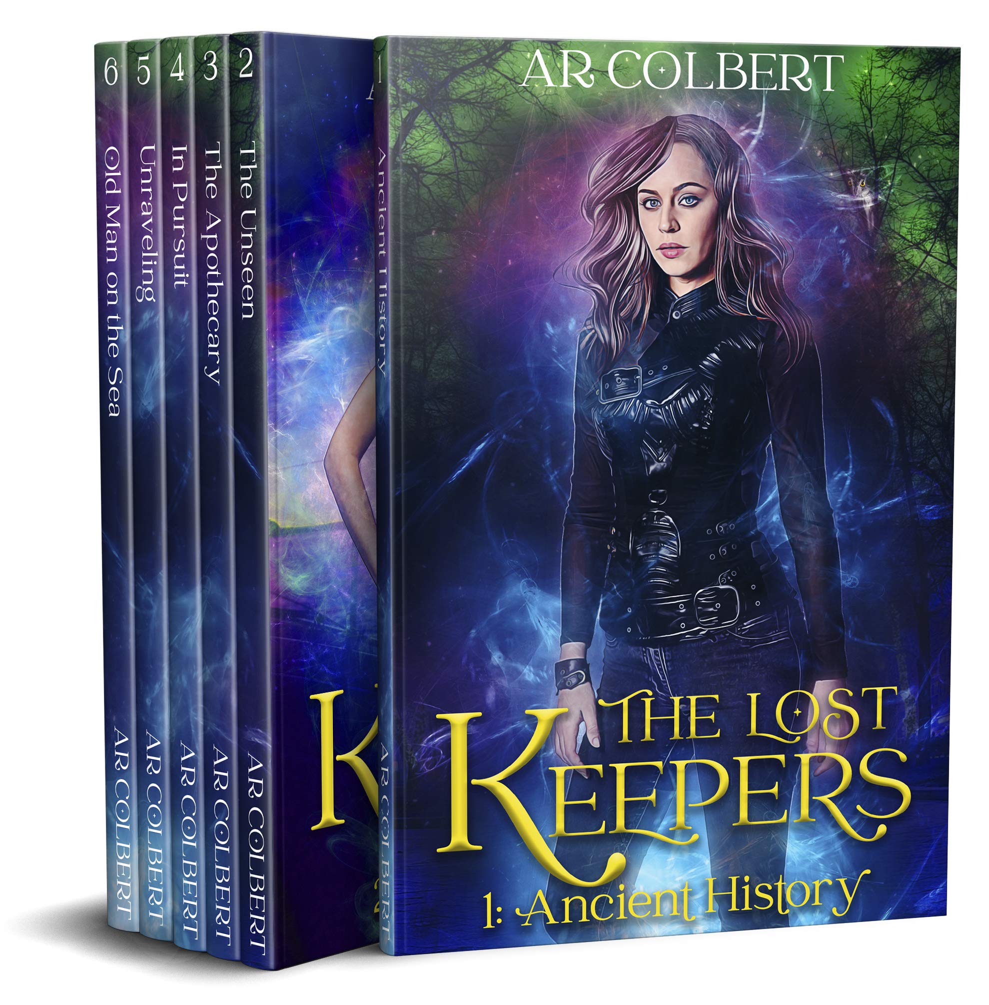 The Lost Keepers (The Lost Keepers 16) by A.R. Colbert Goodreads