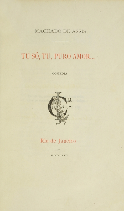 Tu, Só Tu, Puro Amor book cover
