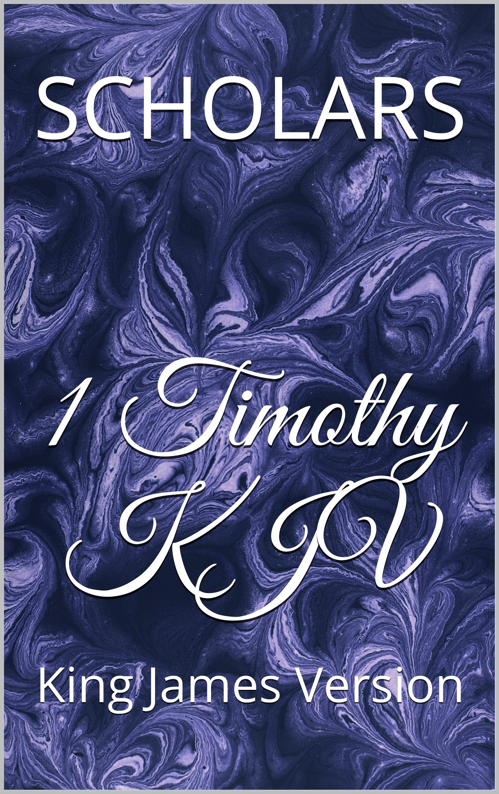 1 Timothy KJV: King James Version