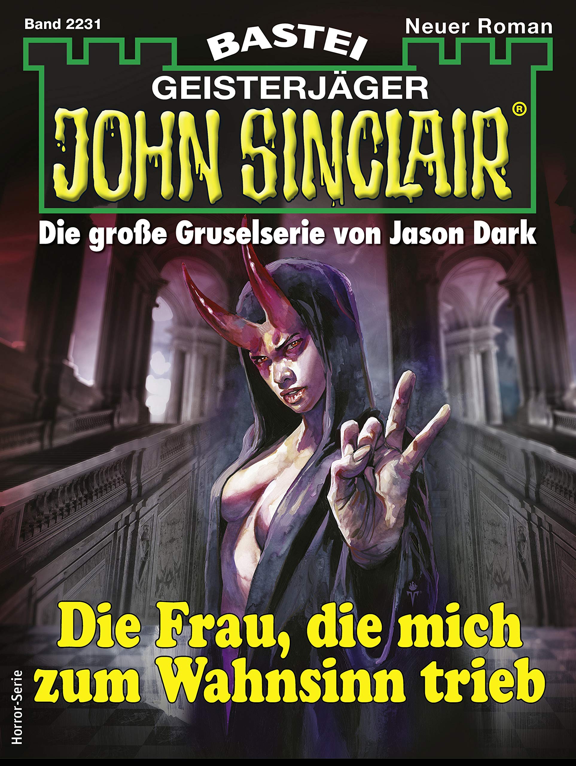 John Sinclair 2231 book cover